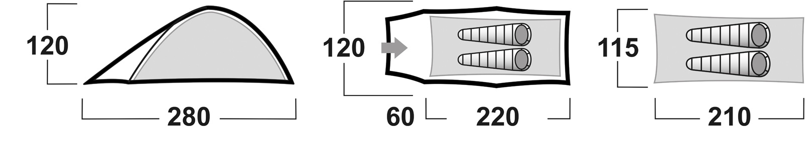 Husky Sawai Ultra 2 zöld