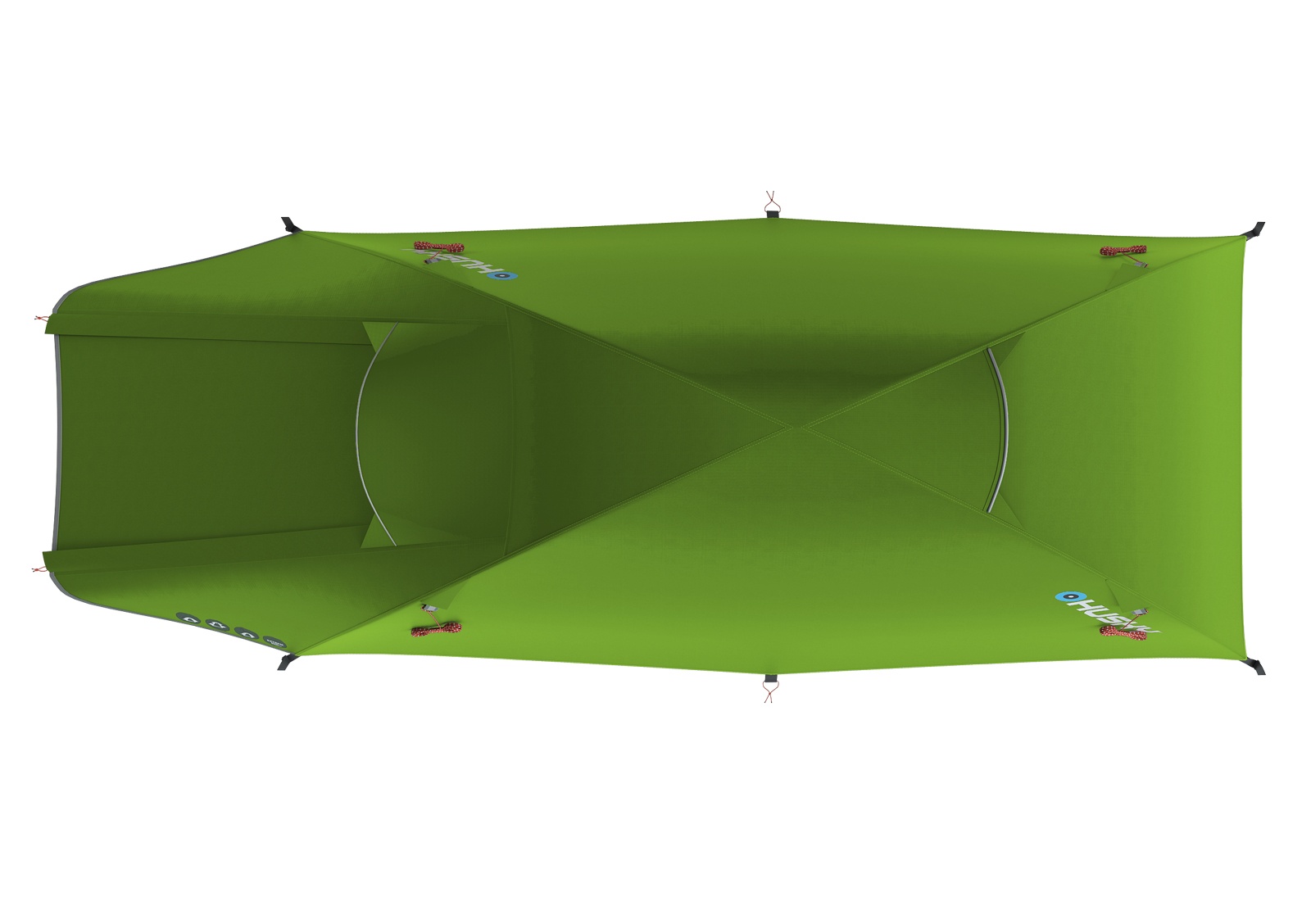 Husky Sawai Ultra 2 zöld