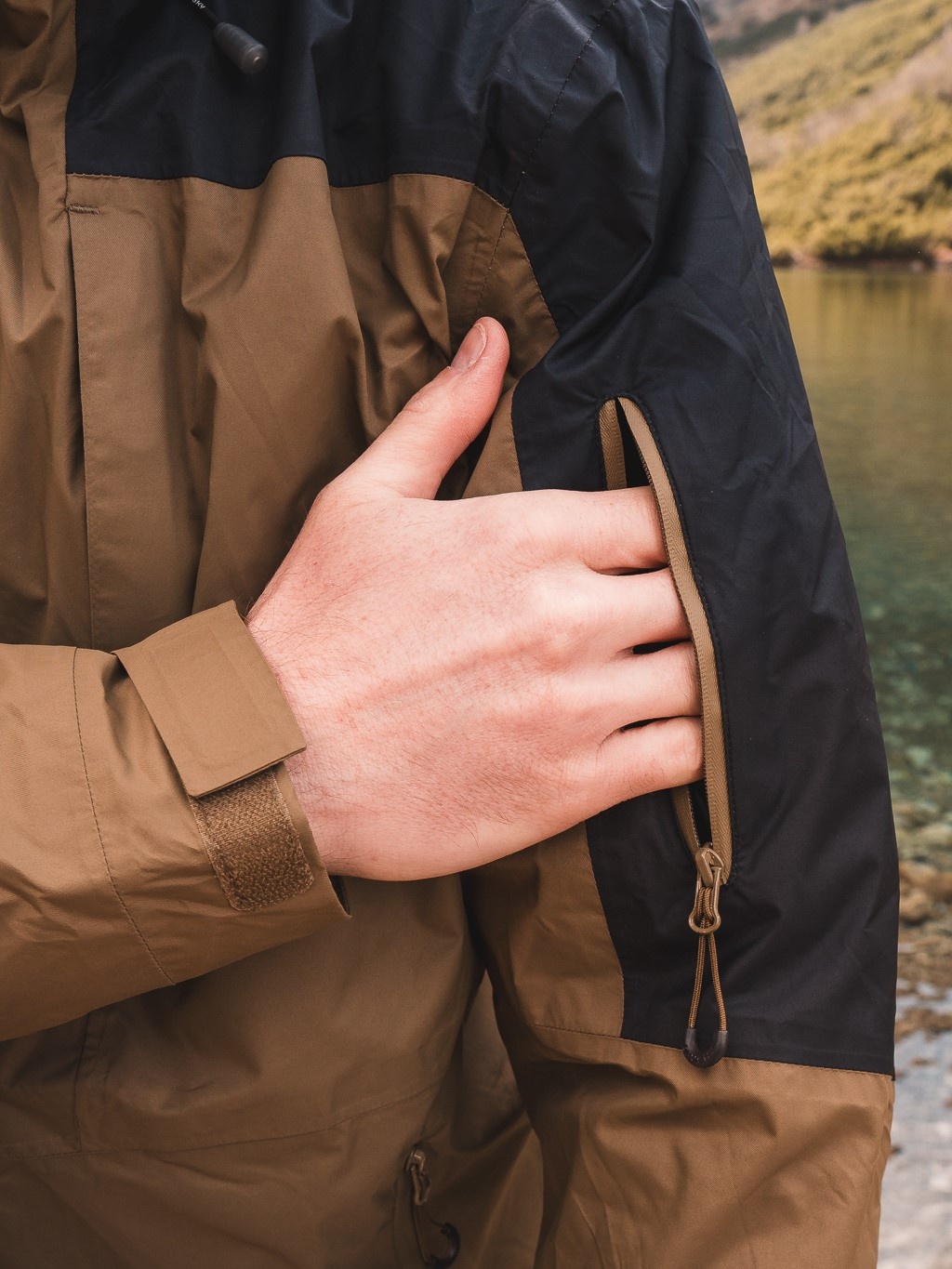 Husky Nickin M khaki/black