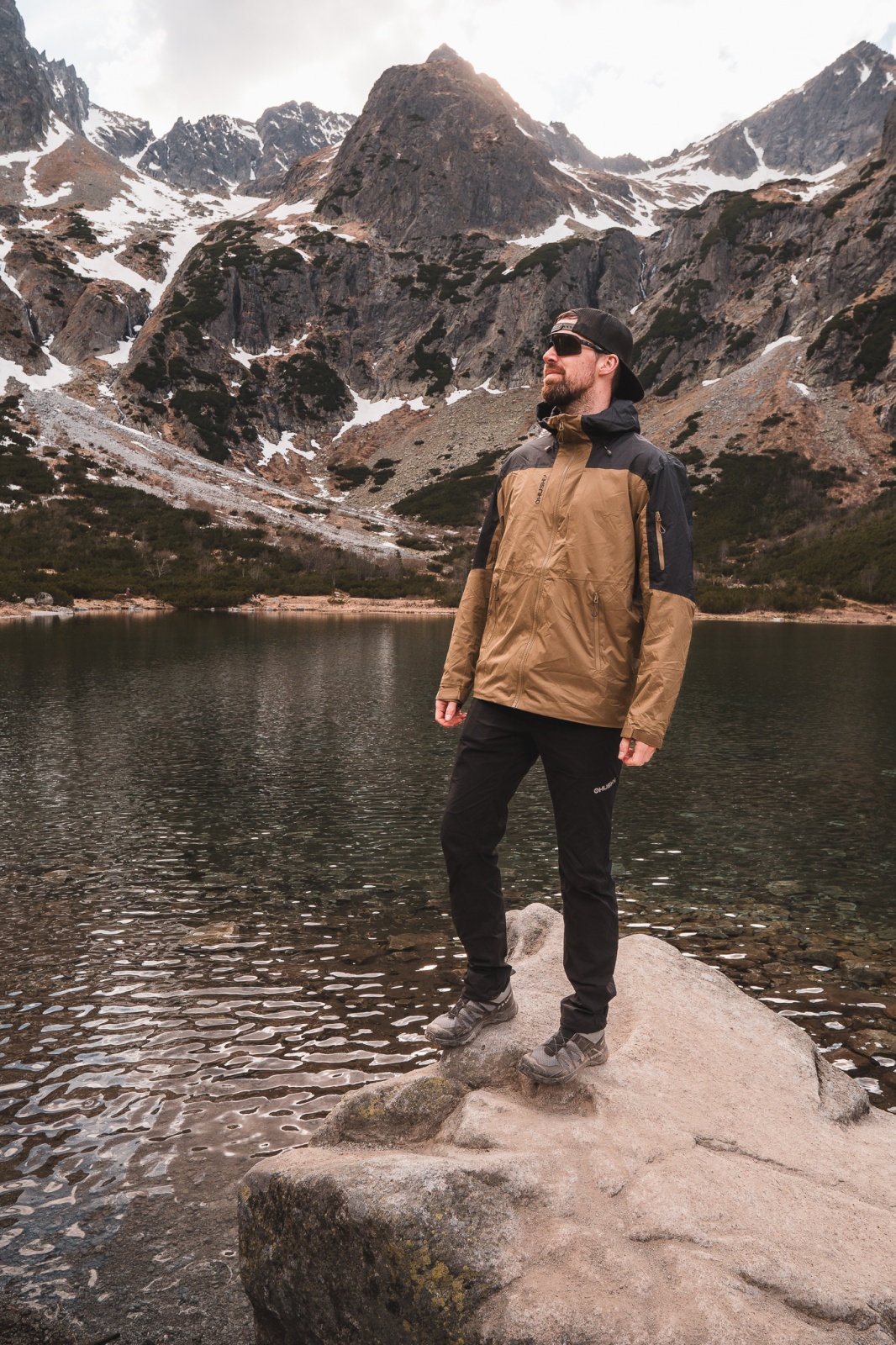 Husky Nickin M khaki/black