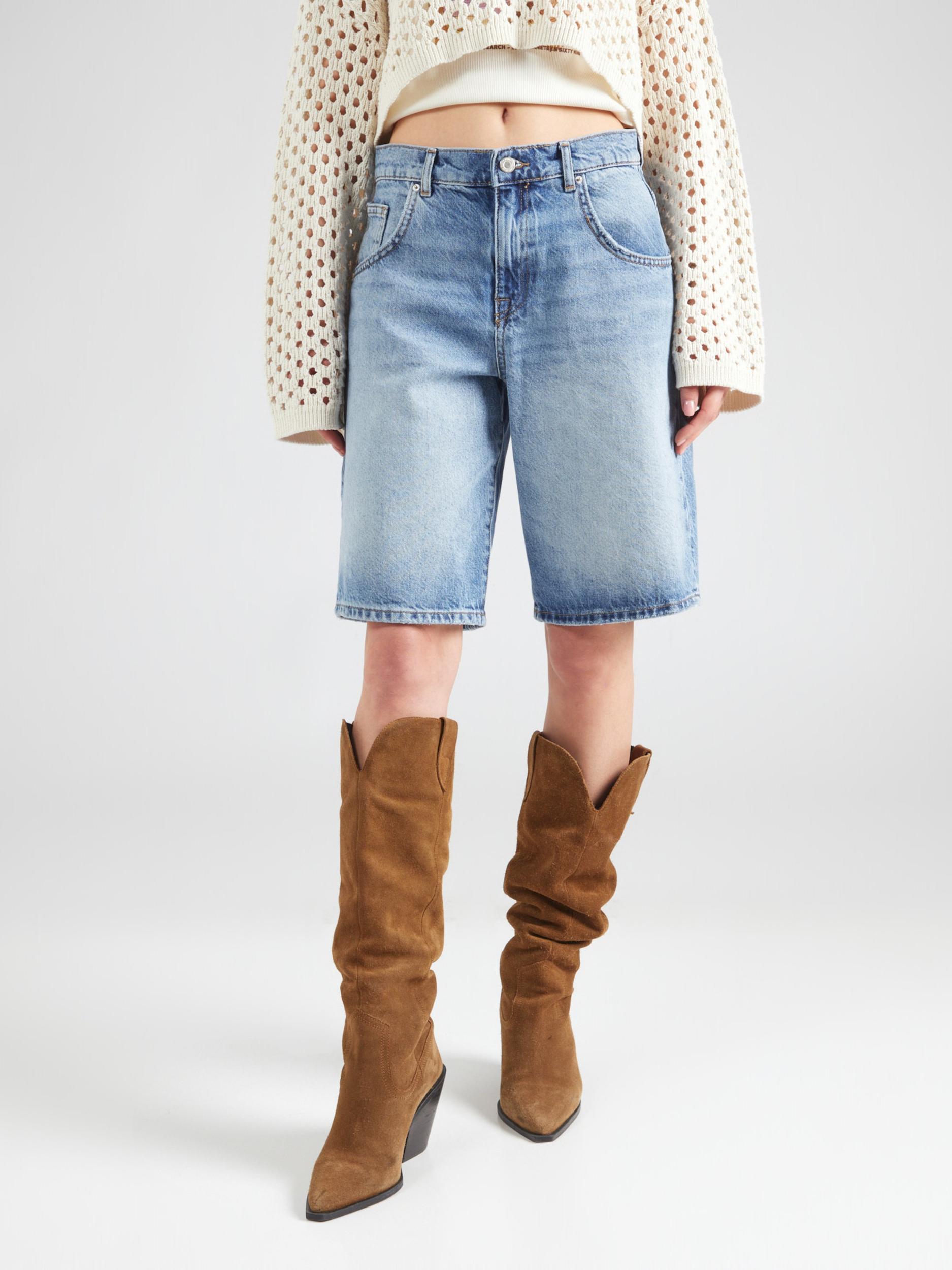 ONLY Farmer 'ONLMate' kék farmer