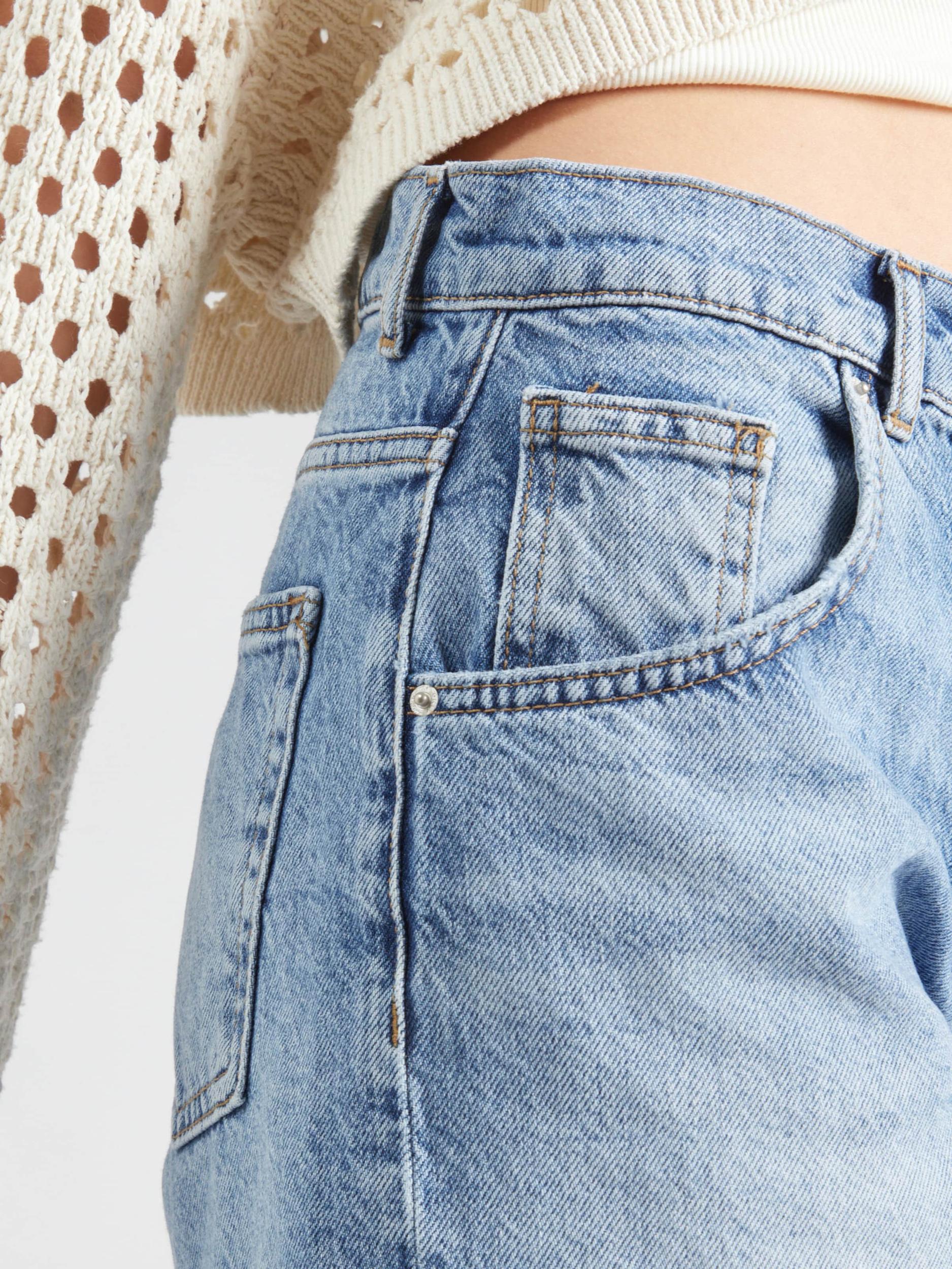 ONLY Farmer 'ONLMate' kék farmer