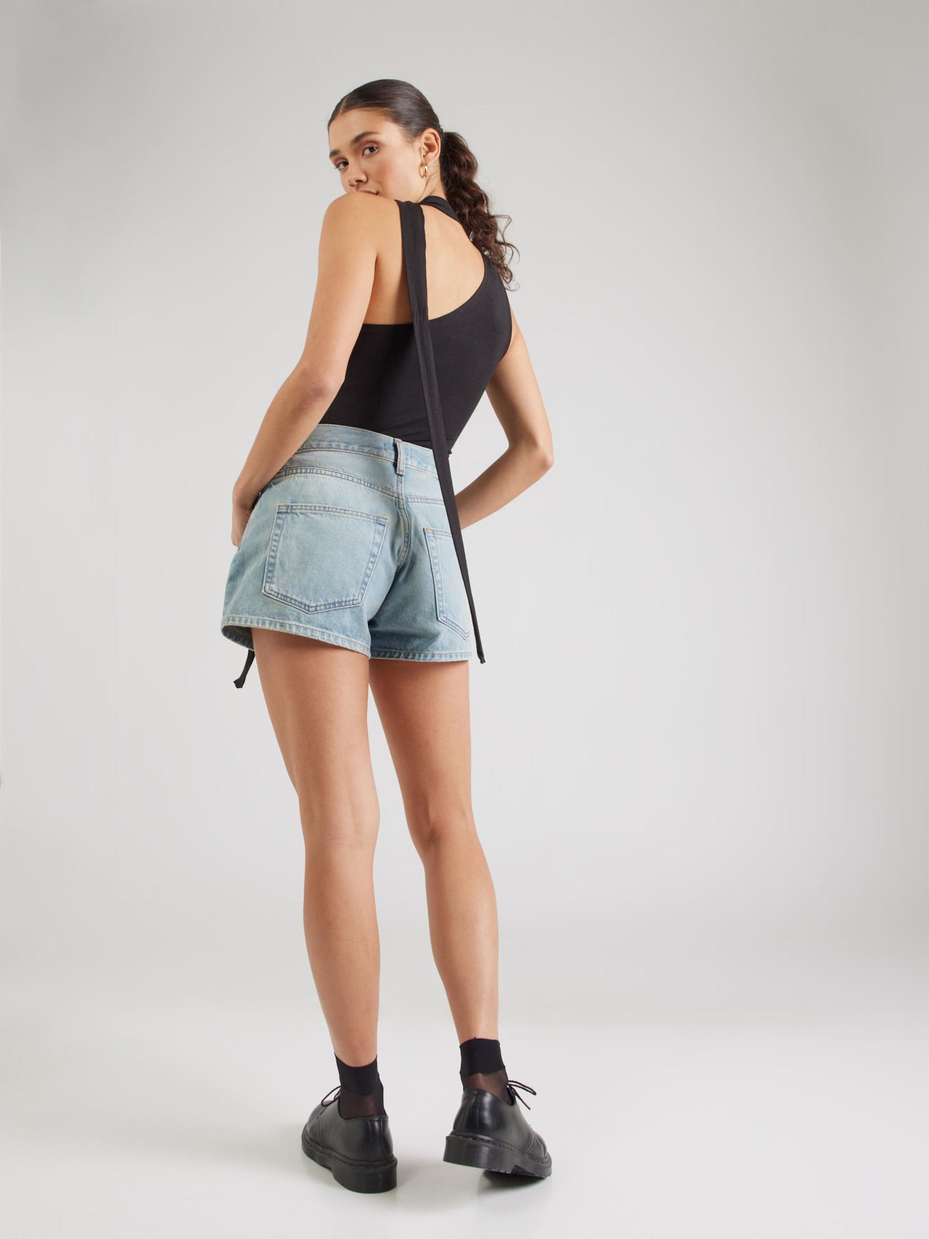 WEEKDAY Farmer 'Duchess' világoskék