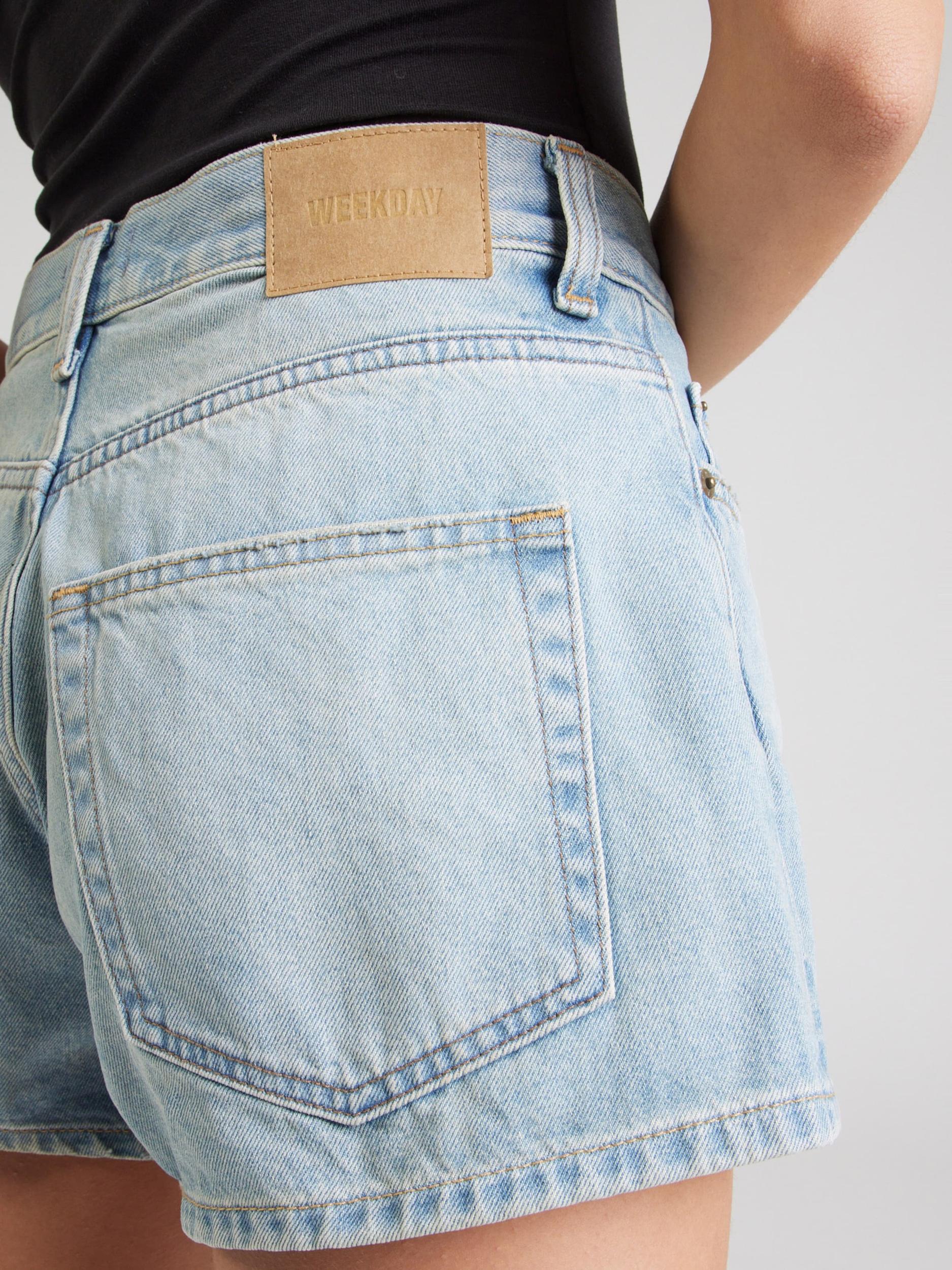 WEEKDAY Farmer 'Duchess' világoskék