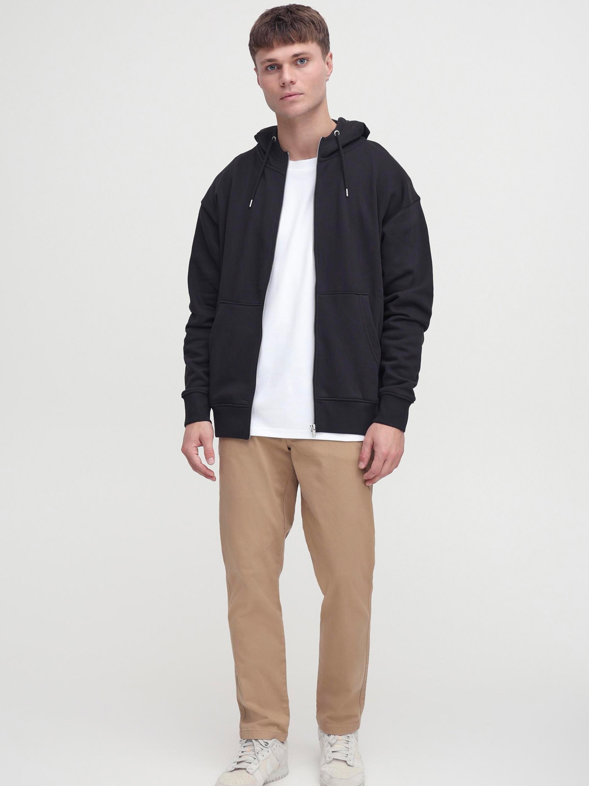 !Solid Tréning dzseki 'SD LENZ' fekete