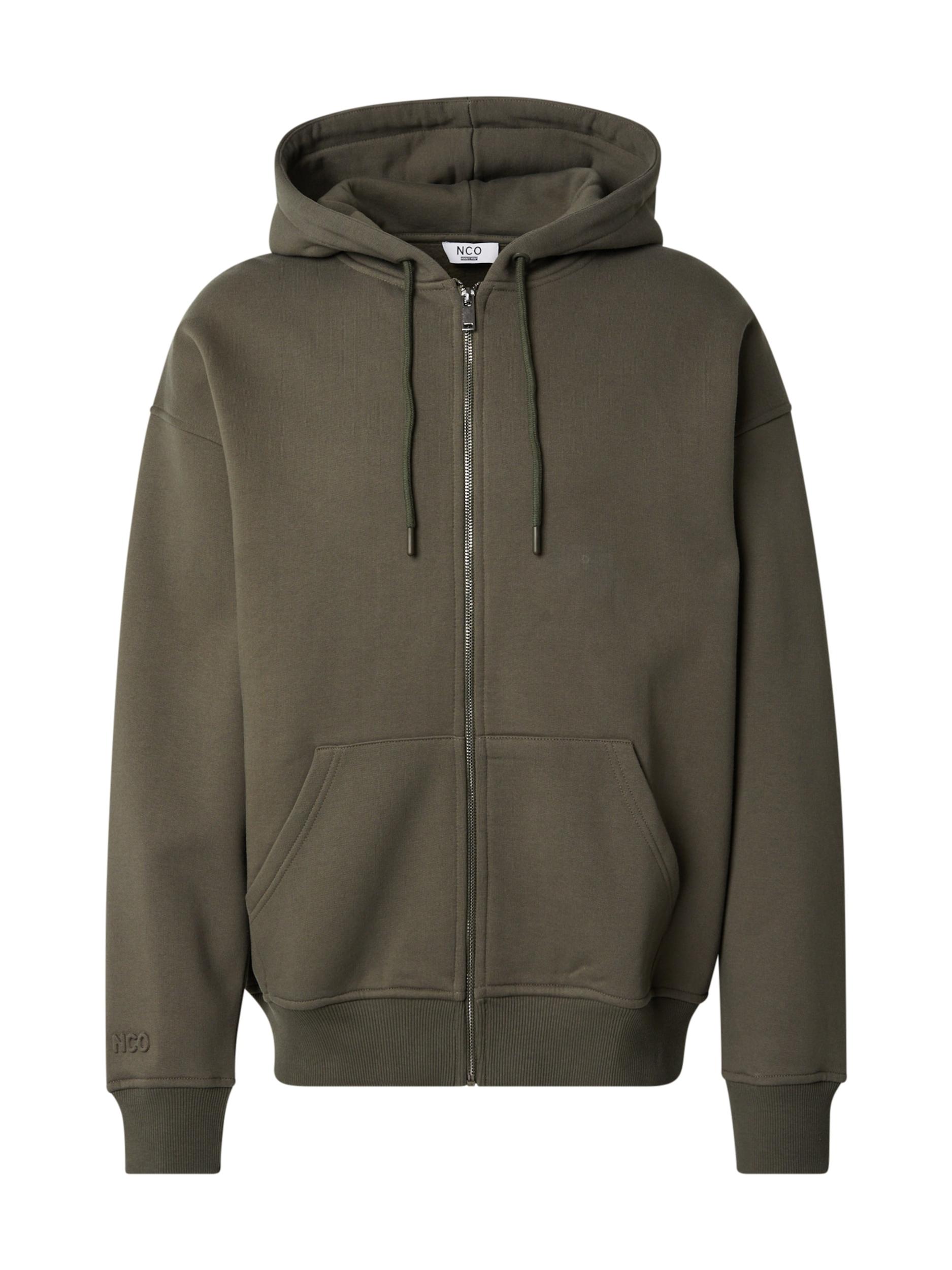 NCO Tréning dzseki sötétzöld