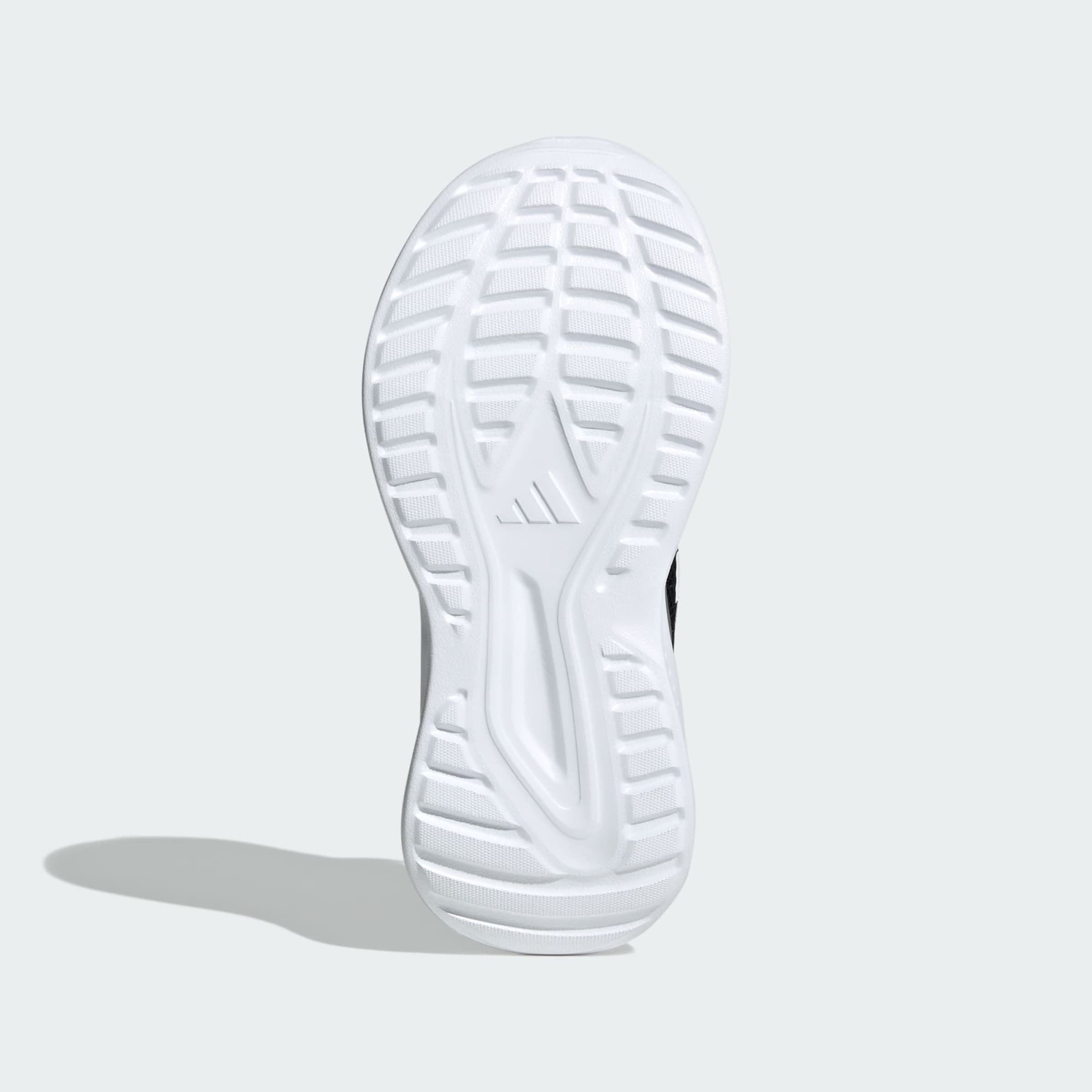 ADIDAS SPORTSWEAR Sportcipő 'Fortarun 4.0' sötétszürke / fekete / fehér