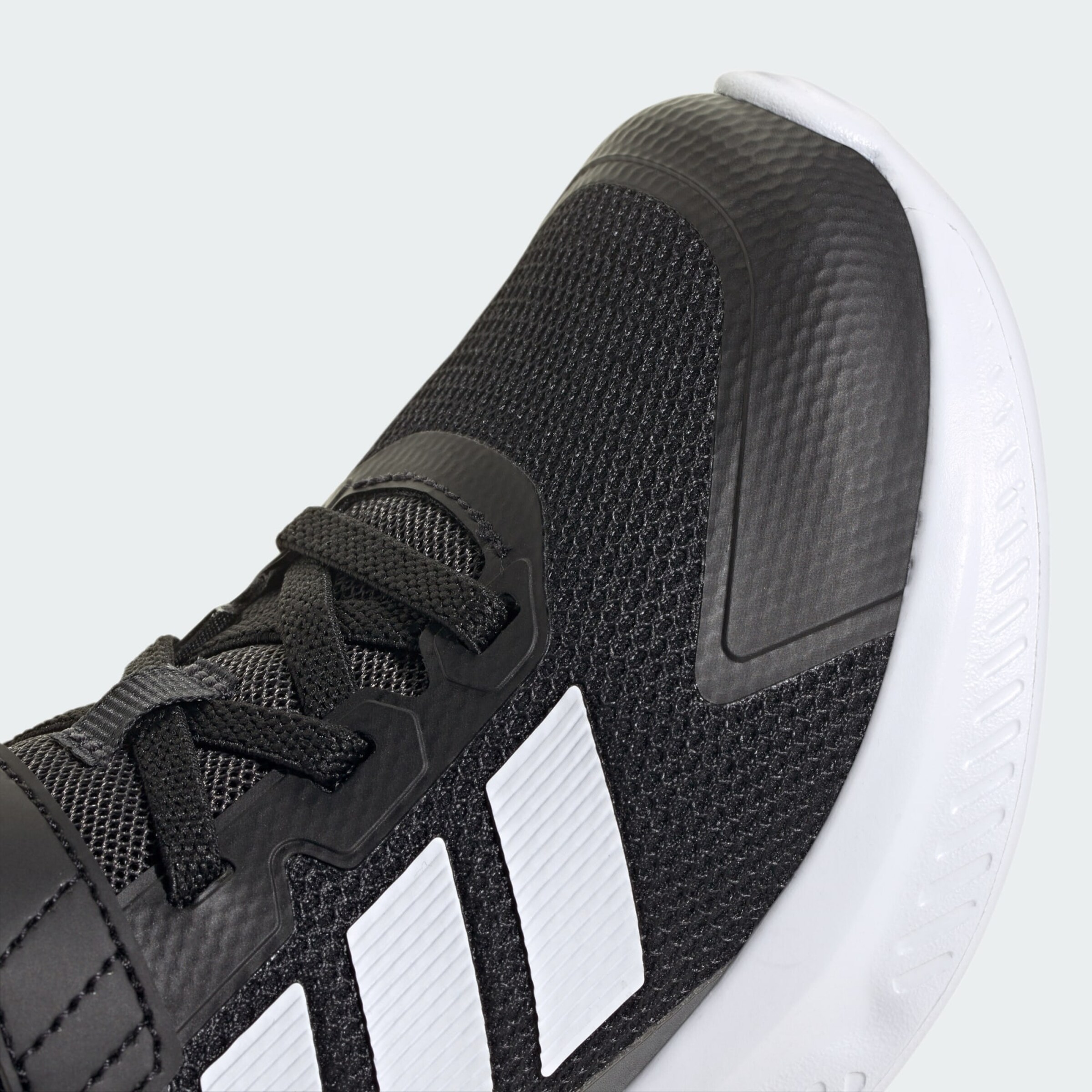 ADIDAS SPORTSWEAR Sportcipő 'Fortarun 4.0' sötétszürke / fekete / fehér