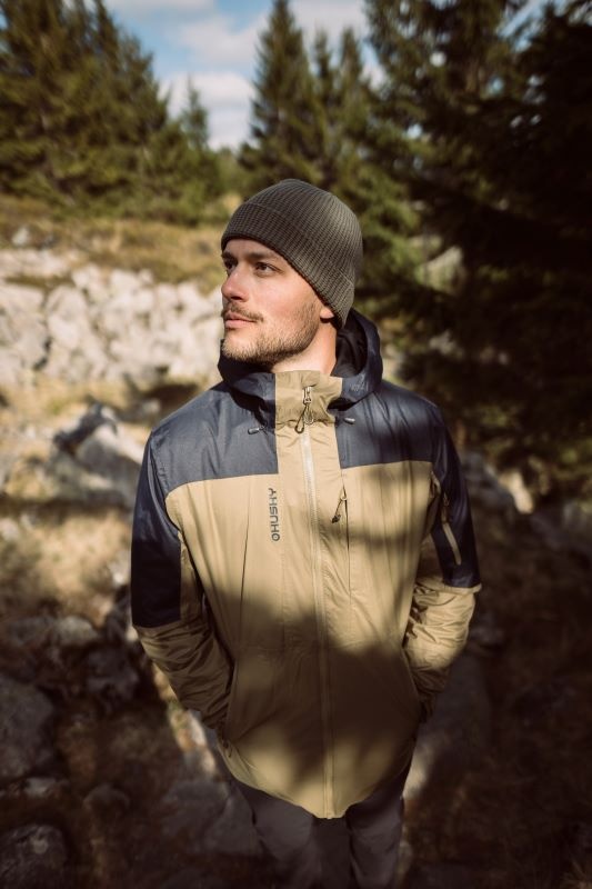 Husky Nickin M khaki/black