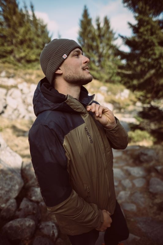 Husky Nickin M khaki/black