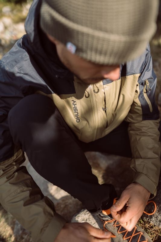 Husky Nickin M khaki/black