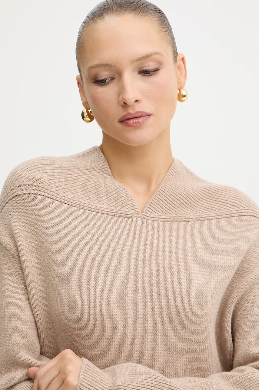 Victoria Beckham gyapjú pulóver