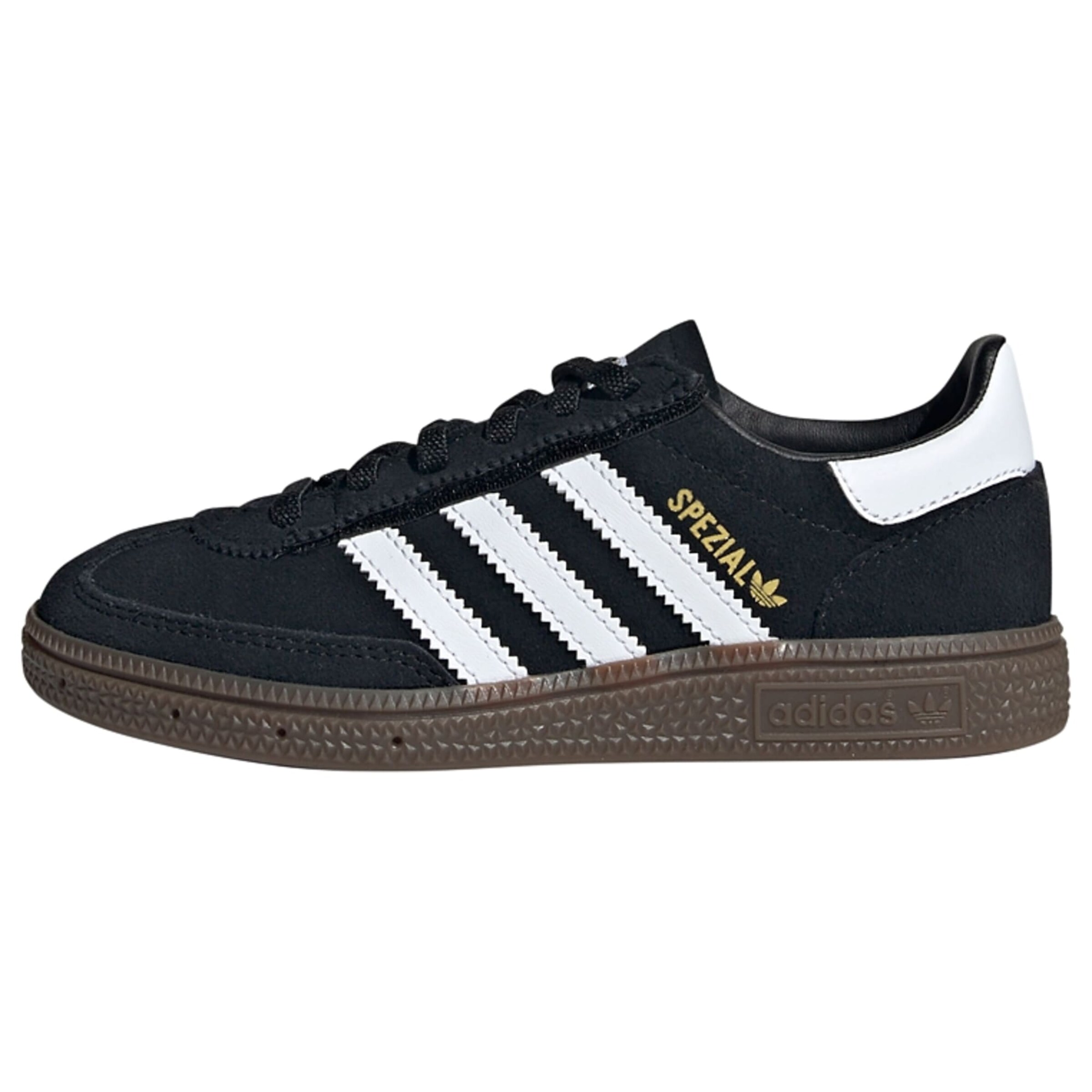 ADIDAS ORIGINALS Sportcipő 'Handball Spezial' fekete / fehér