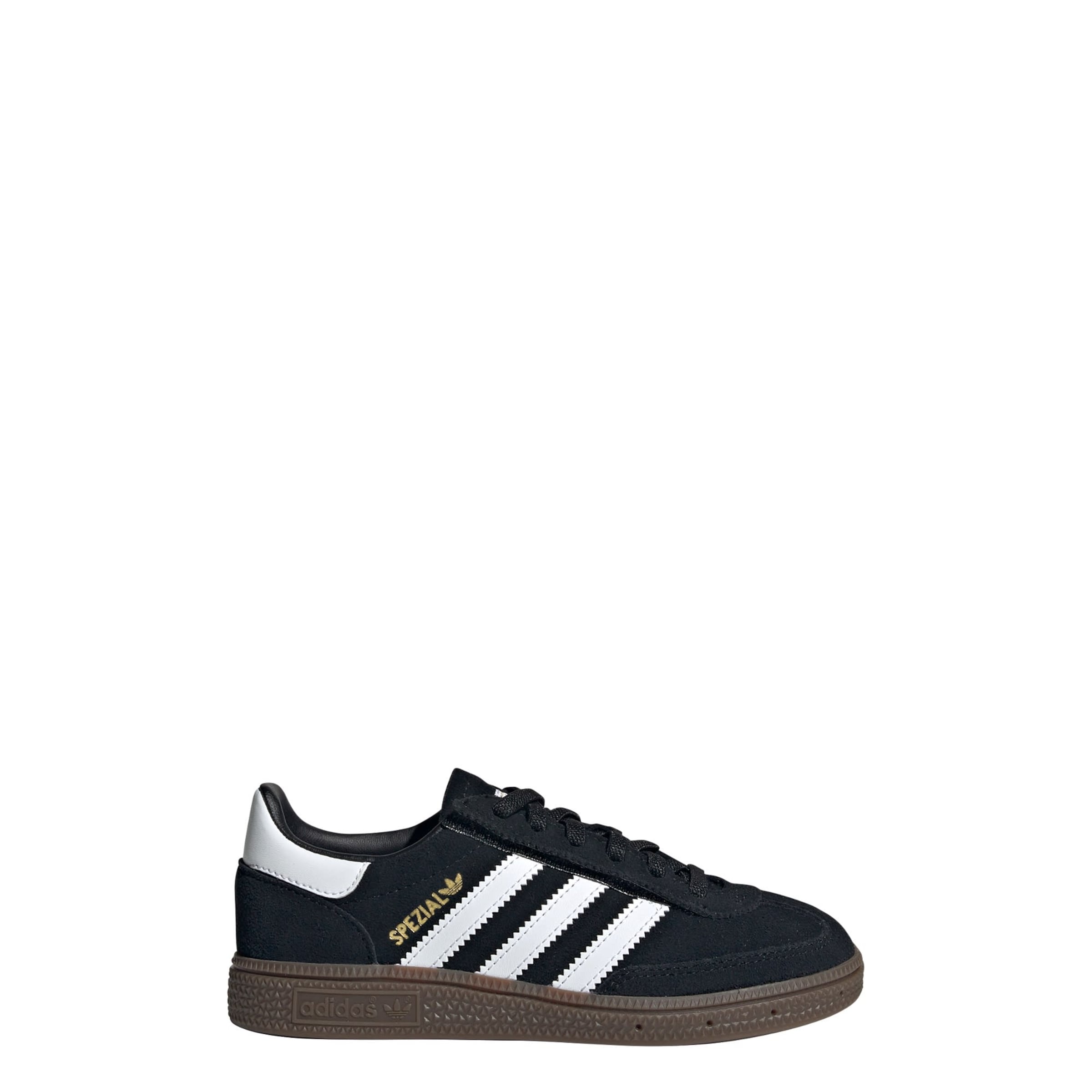 ADIDAS ORIGINALS Sportcipő 'Handball Spezial' fekete / fehér