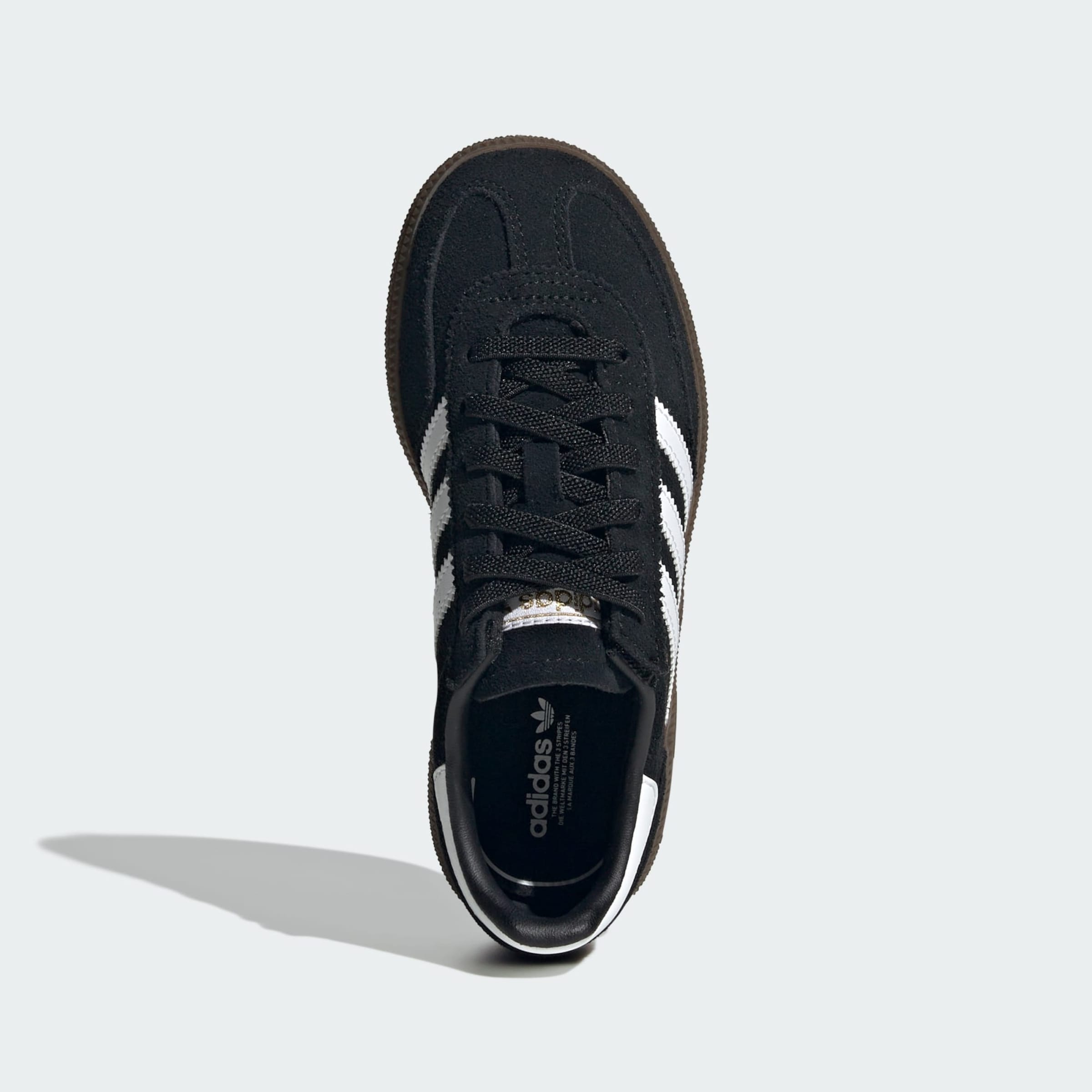 ADIDAS ORIGINALS Sportcipő 'Handball Spezial' fekete / fehér