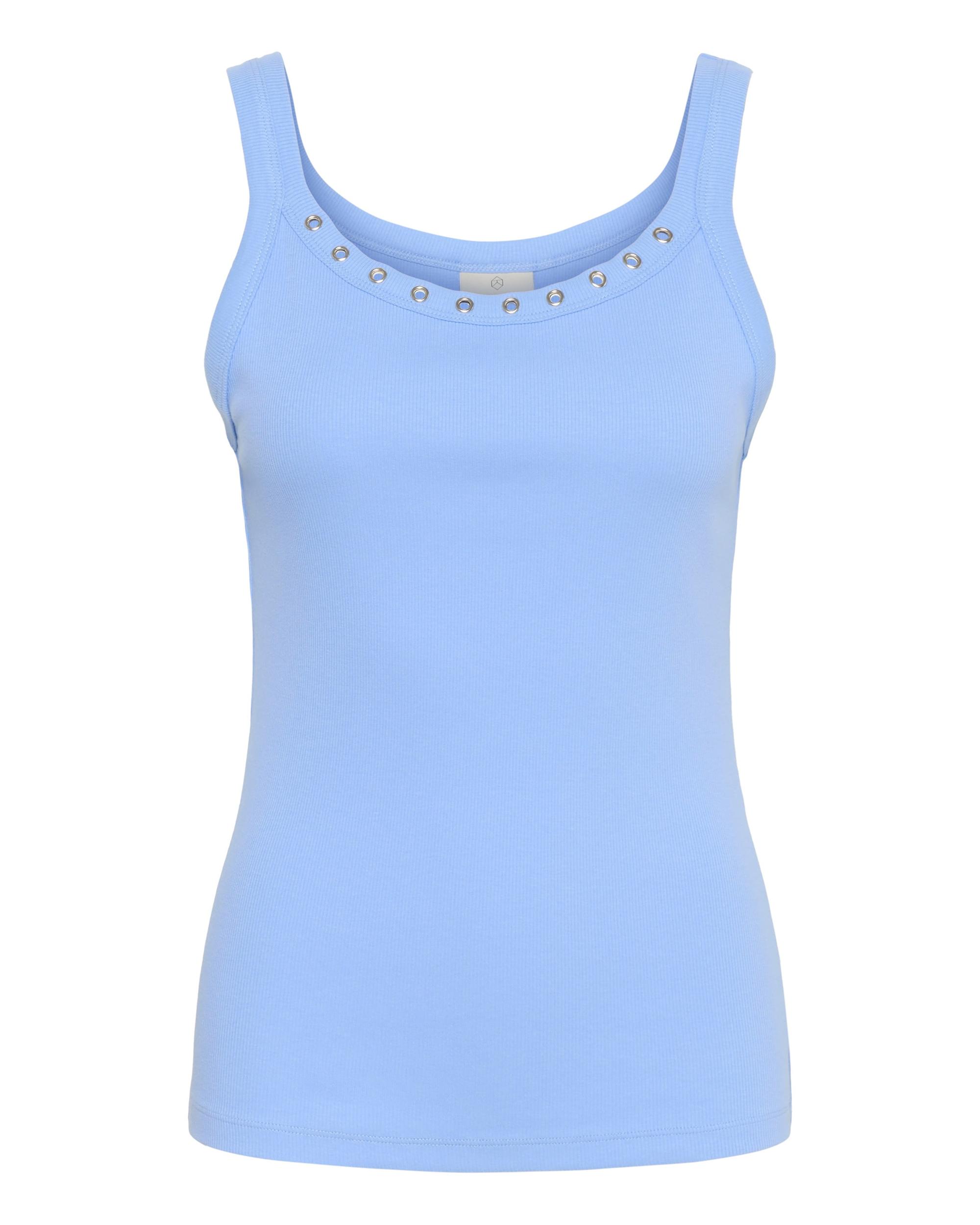 Kaffe Top 'KACarna' azúr