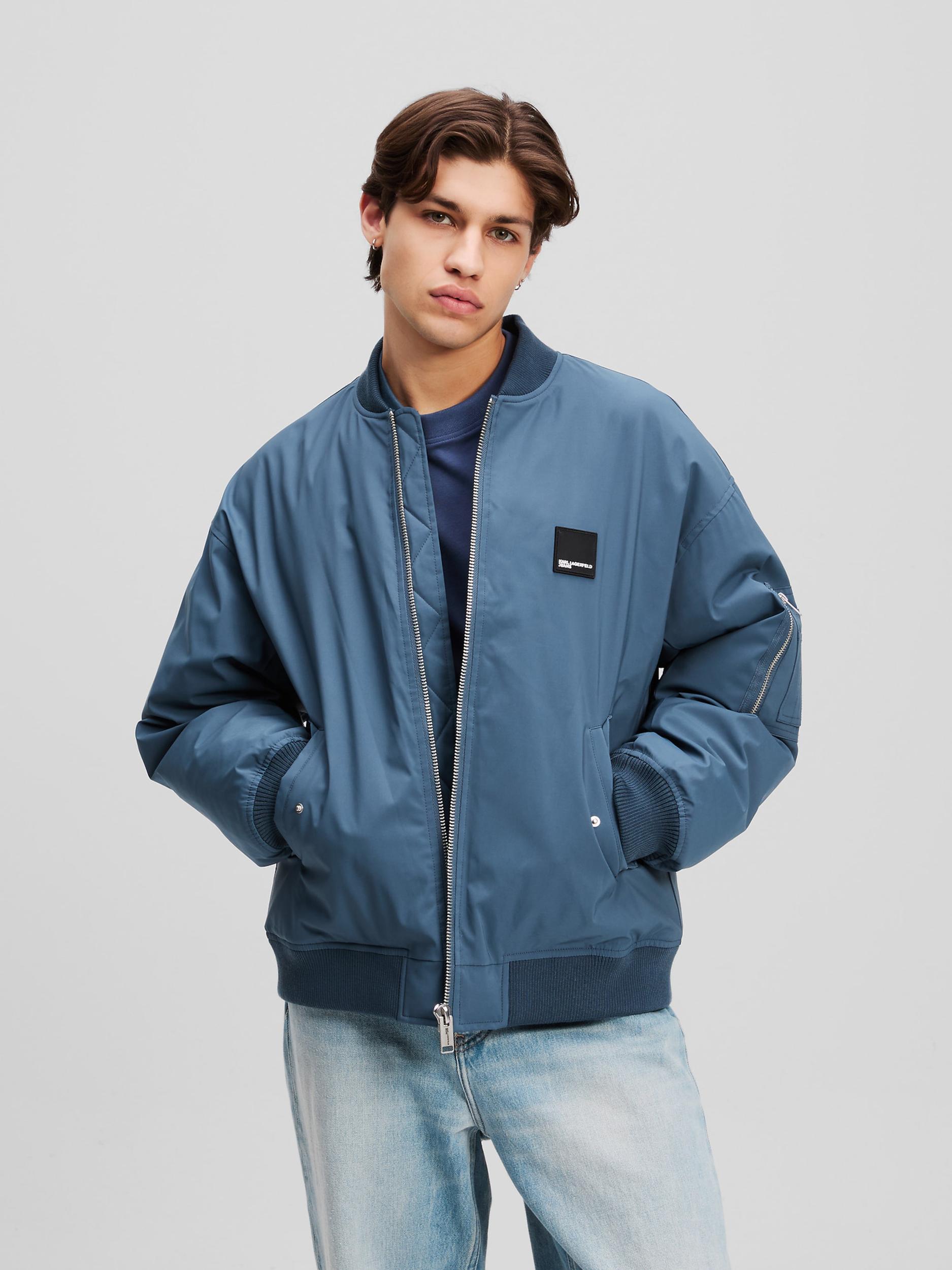 KARL LAGERFELD JEANS Átmeneti dzseki opál