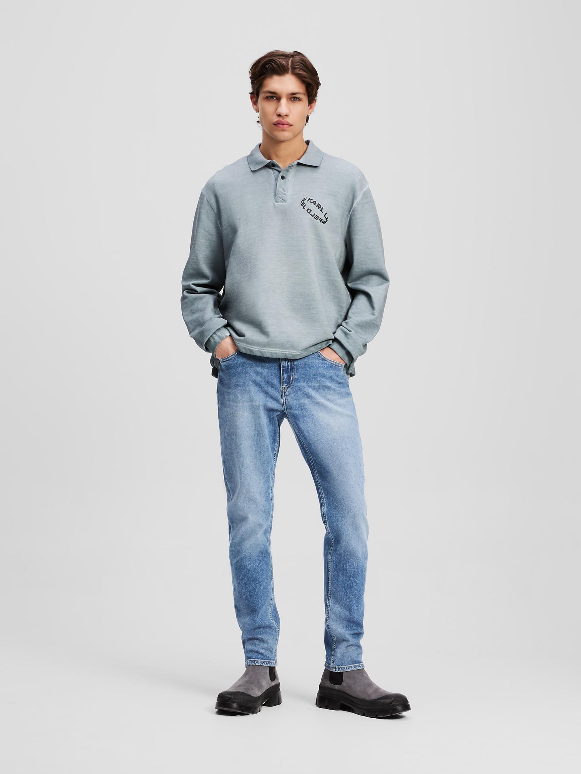 KARL LAGERFELD JEANS Farmer kék farmer