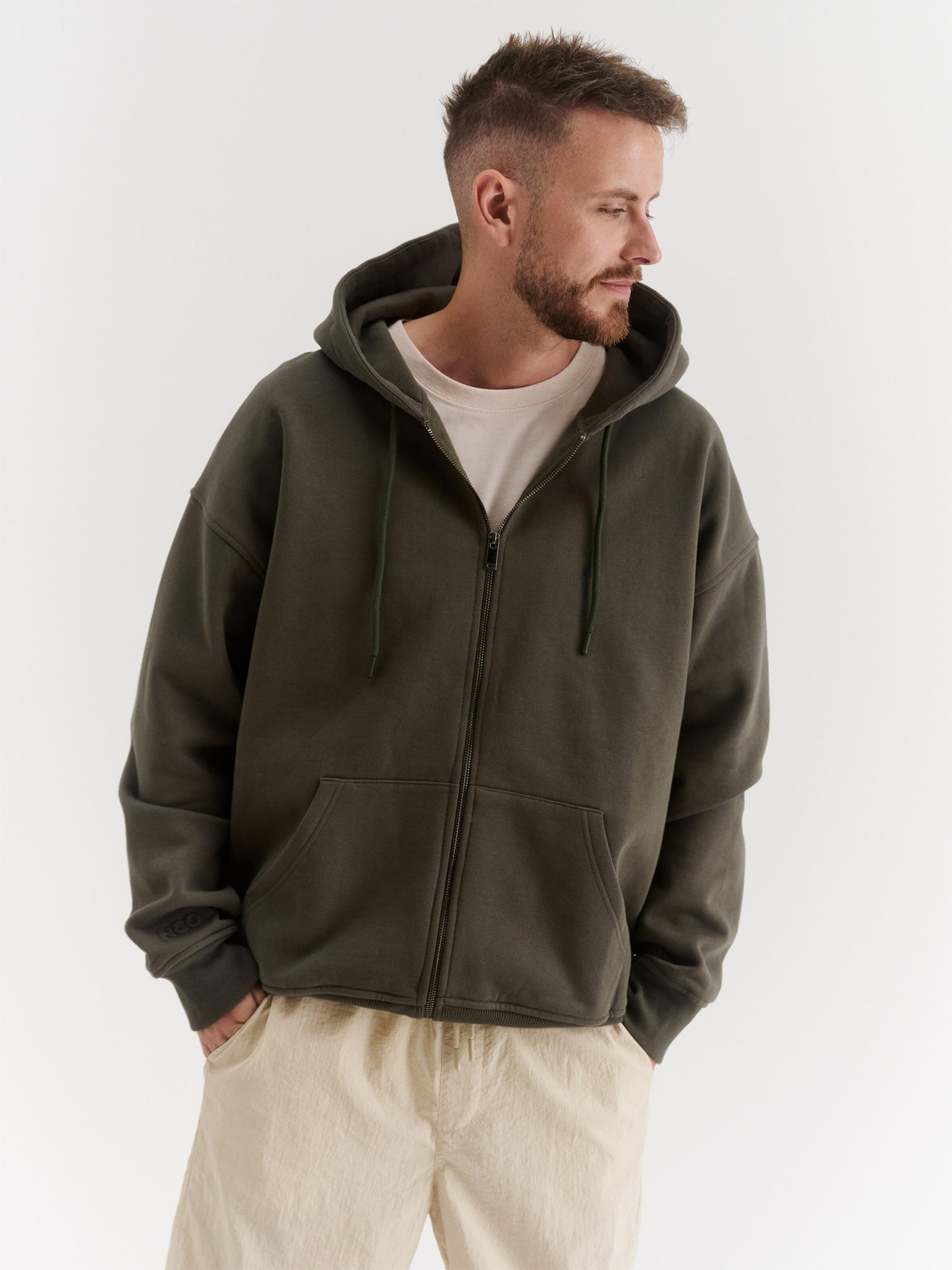 NCO Tréning dzseki sötétzöld