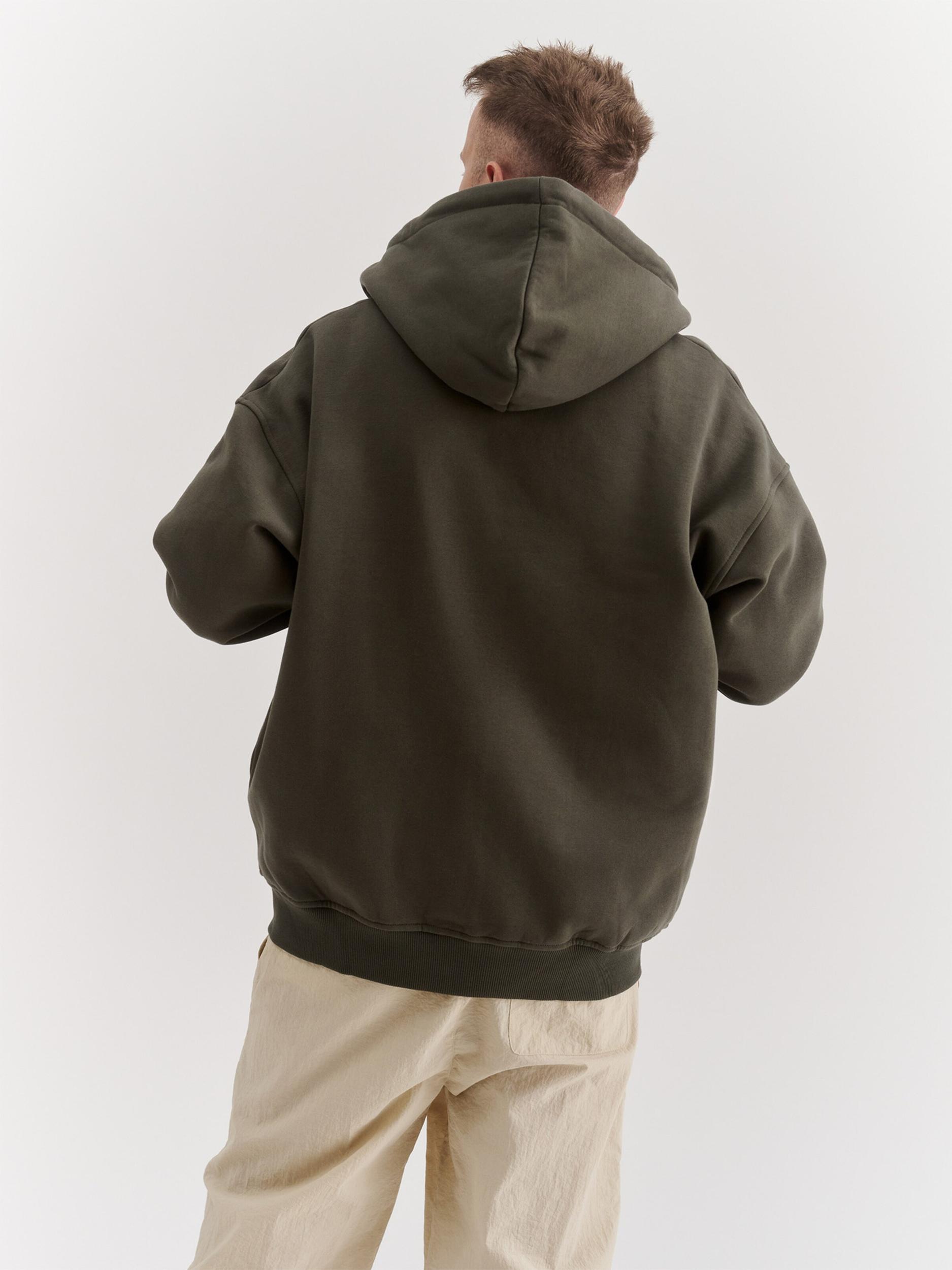 NCO Tréning dzseki sötétzöld