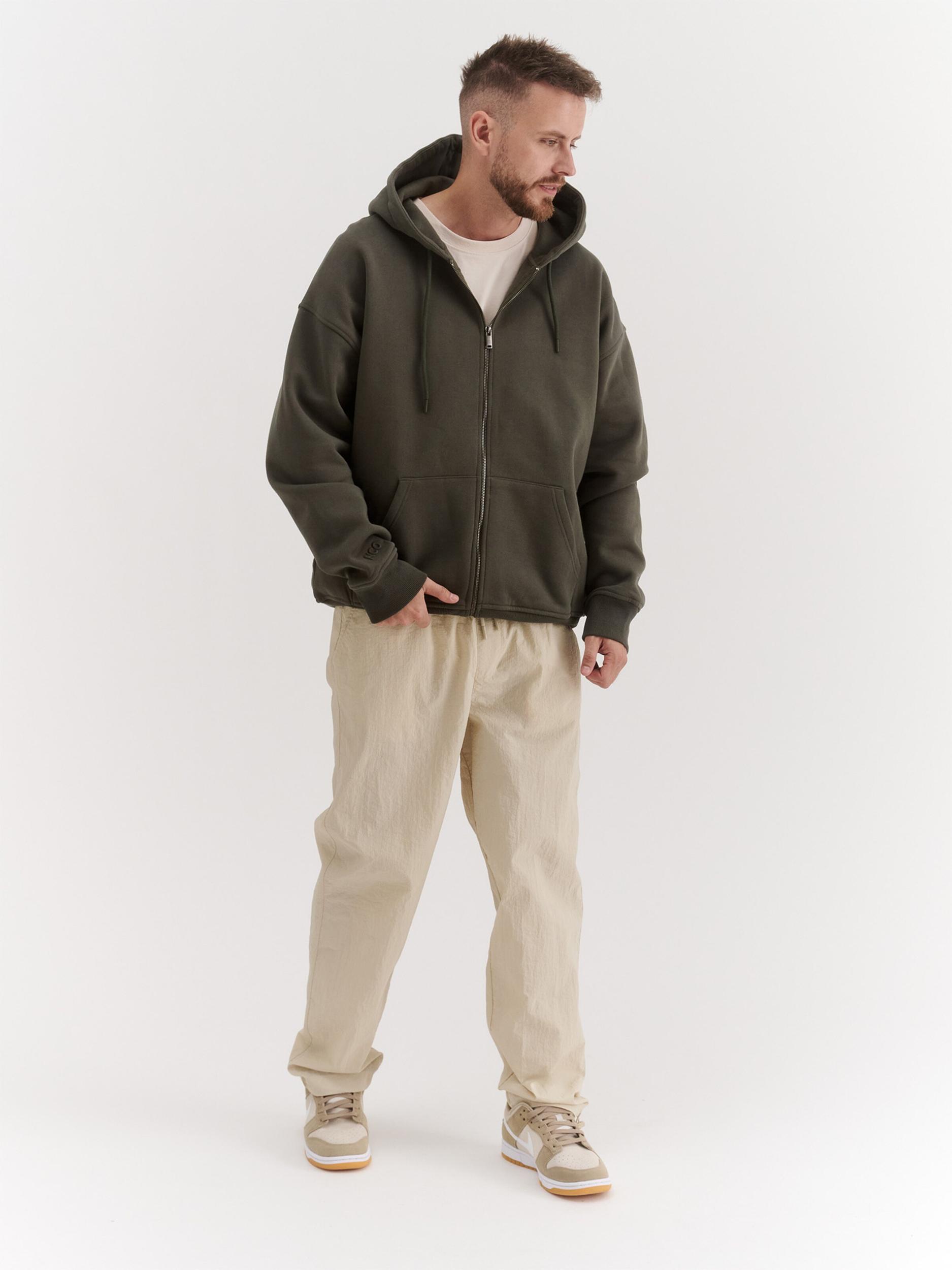 NCO Tréning dzseki sötétzöld