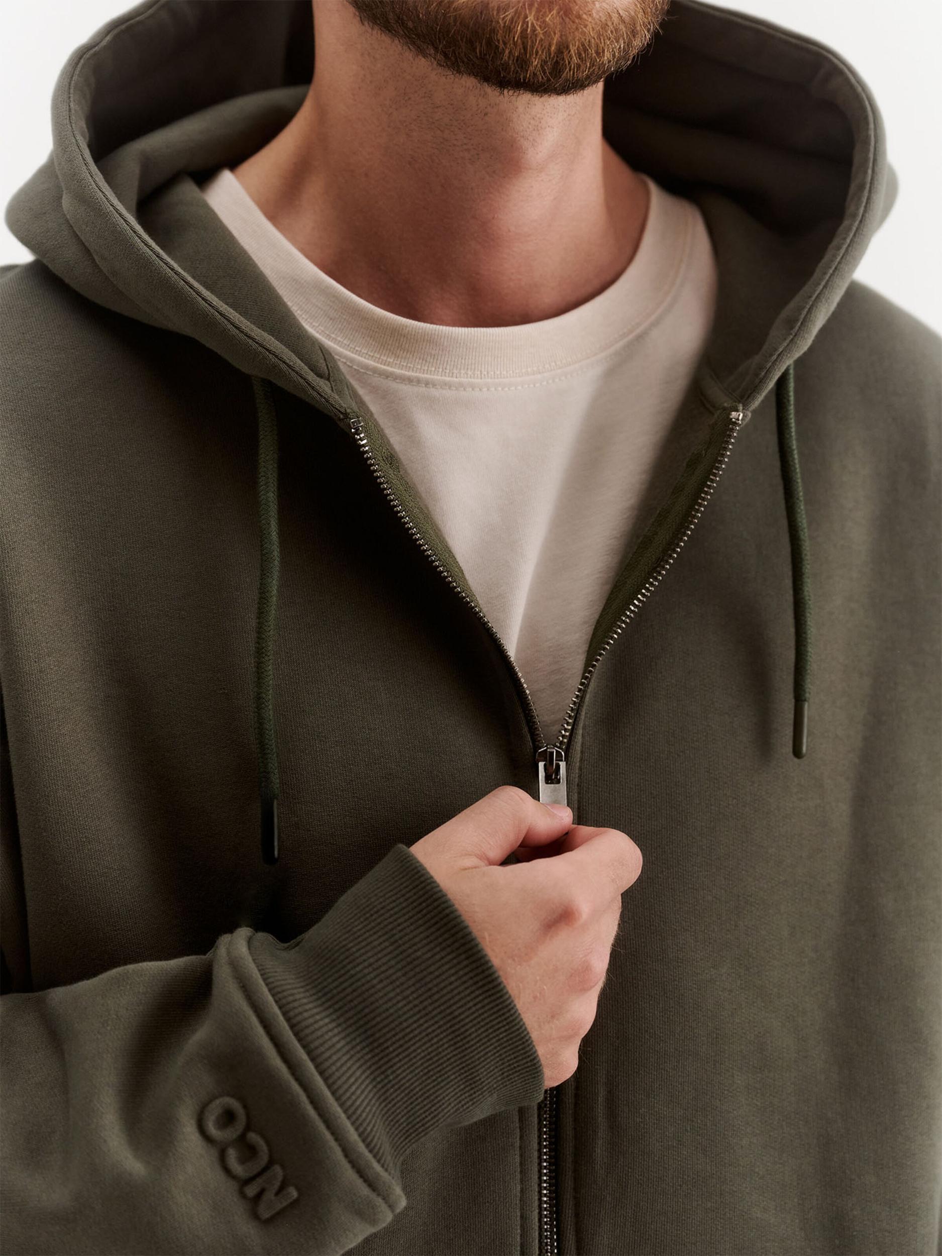 NCO Tréning dzseki sötétzöld