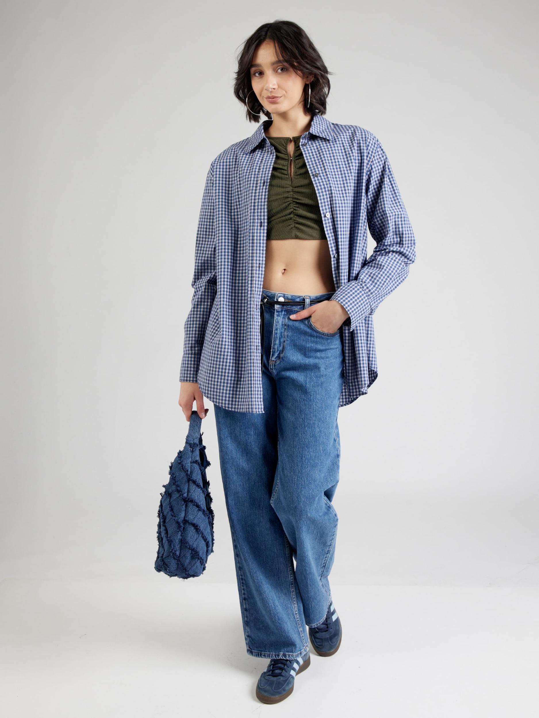 ABOUT YOU Póló 'Loreen' olíva