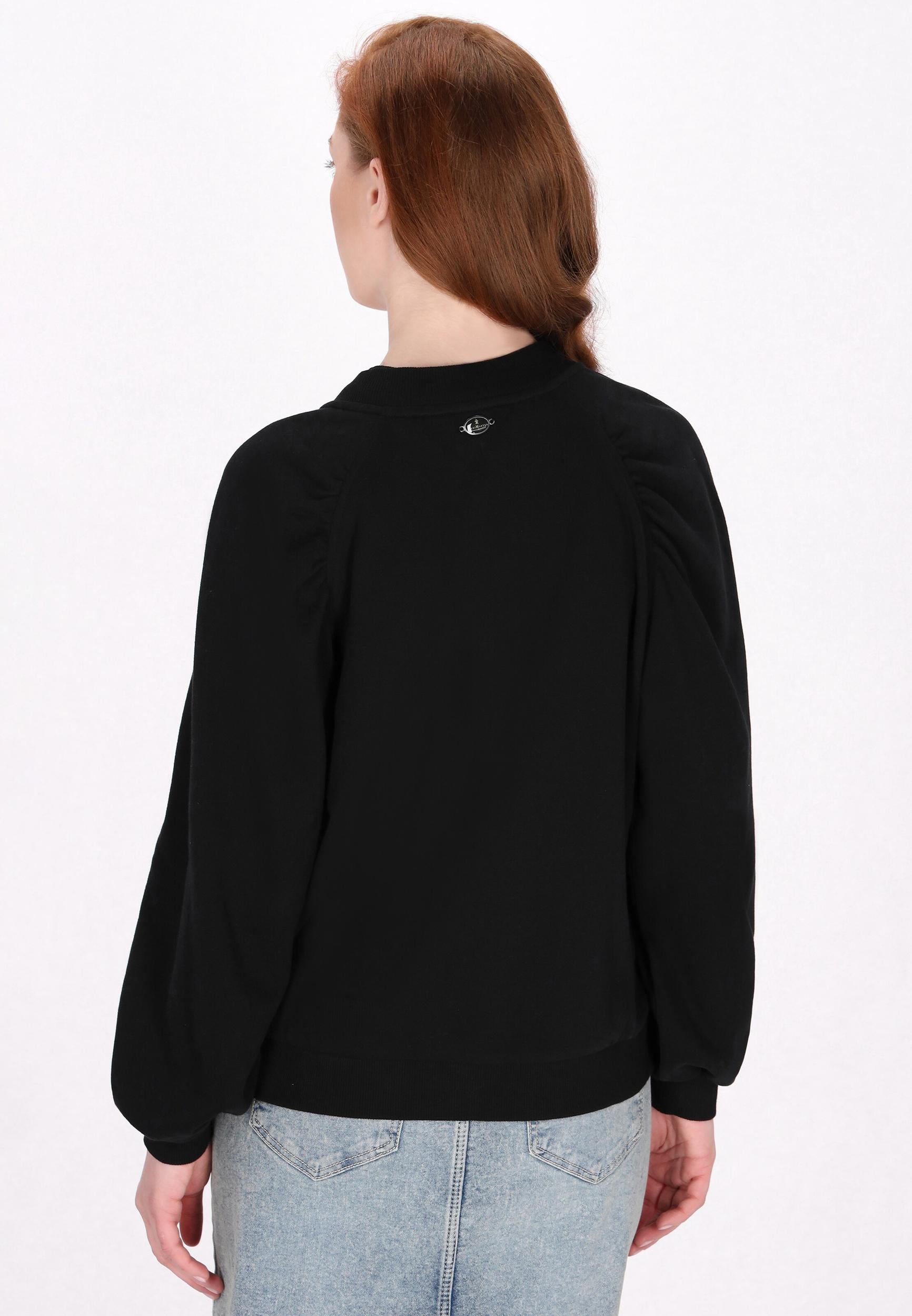 DreiMaster Vintage Átmeneti dzseki fekete