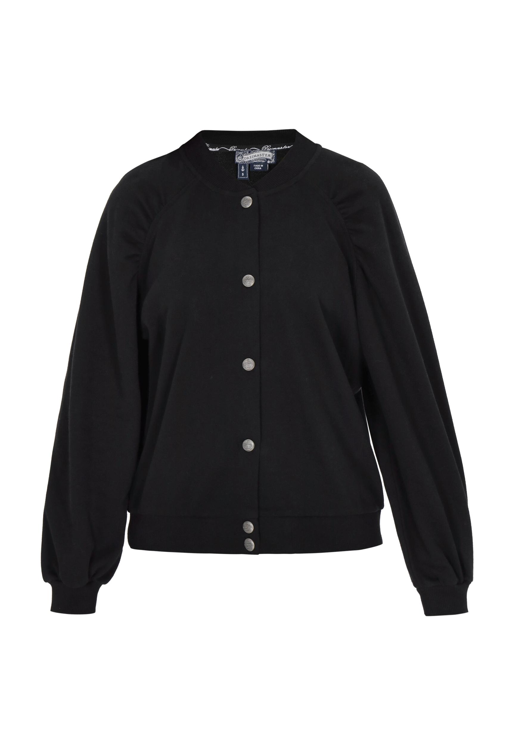 DreiMaster Vintage Átmeneti dzseki fekete