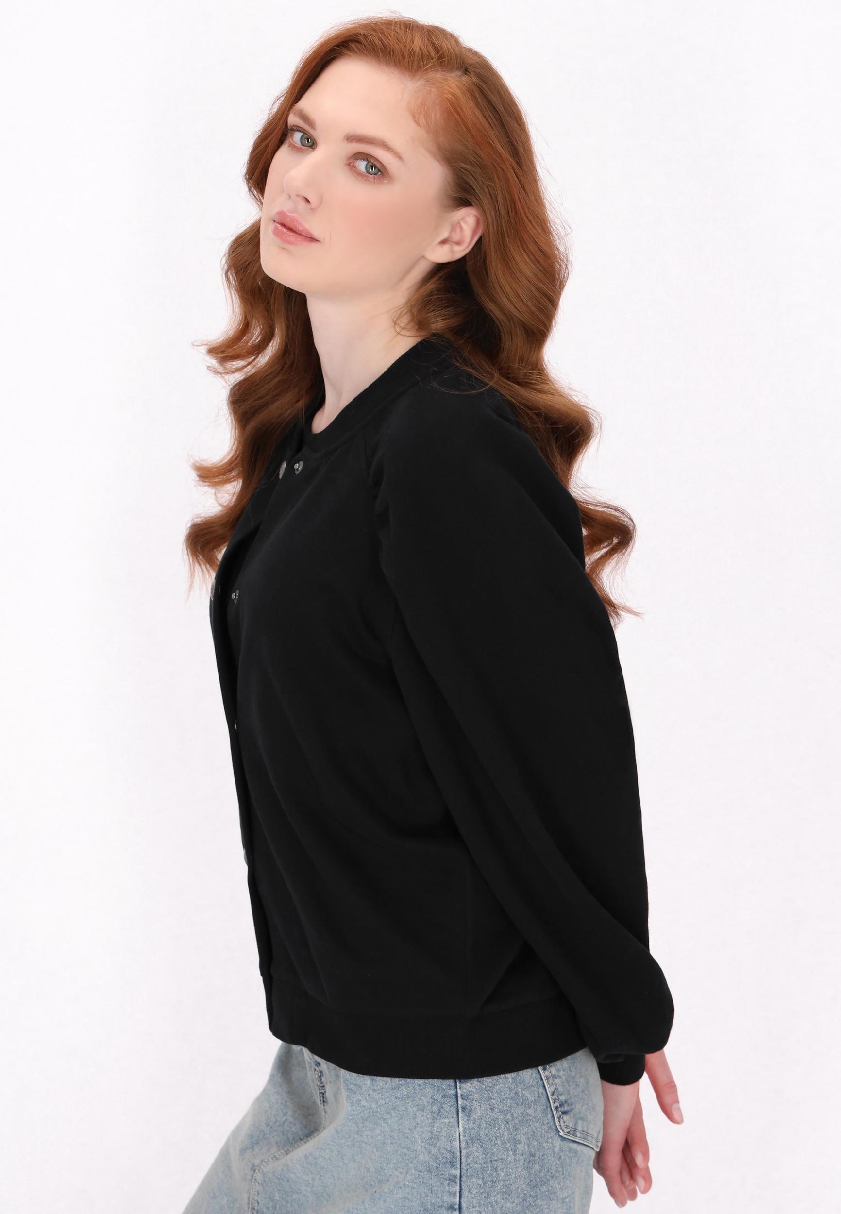 DreiMaster Vintage Átmeneti dzseki fekete