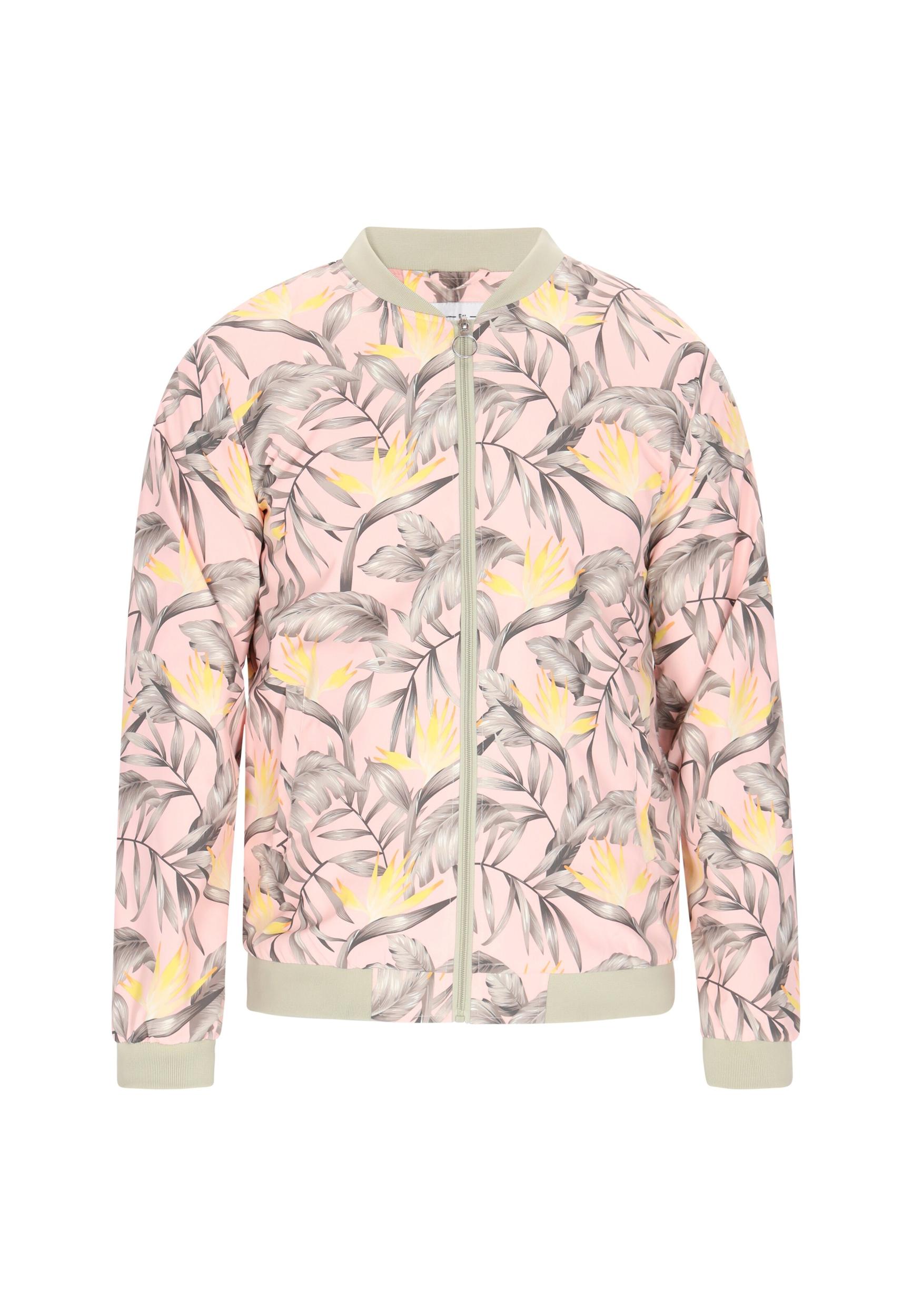 MO Átmeneti dzseki krém / sötétsárga / világoszöld / rózsaszín