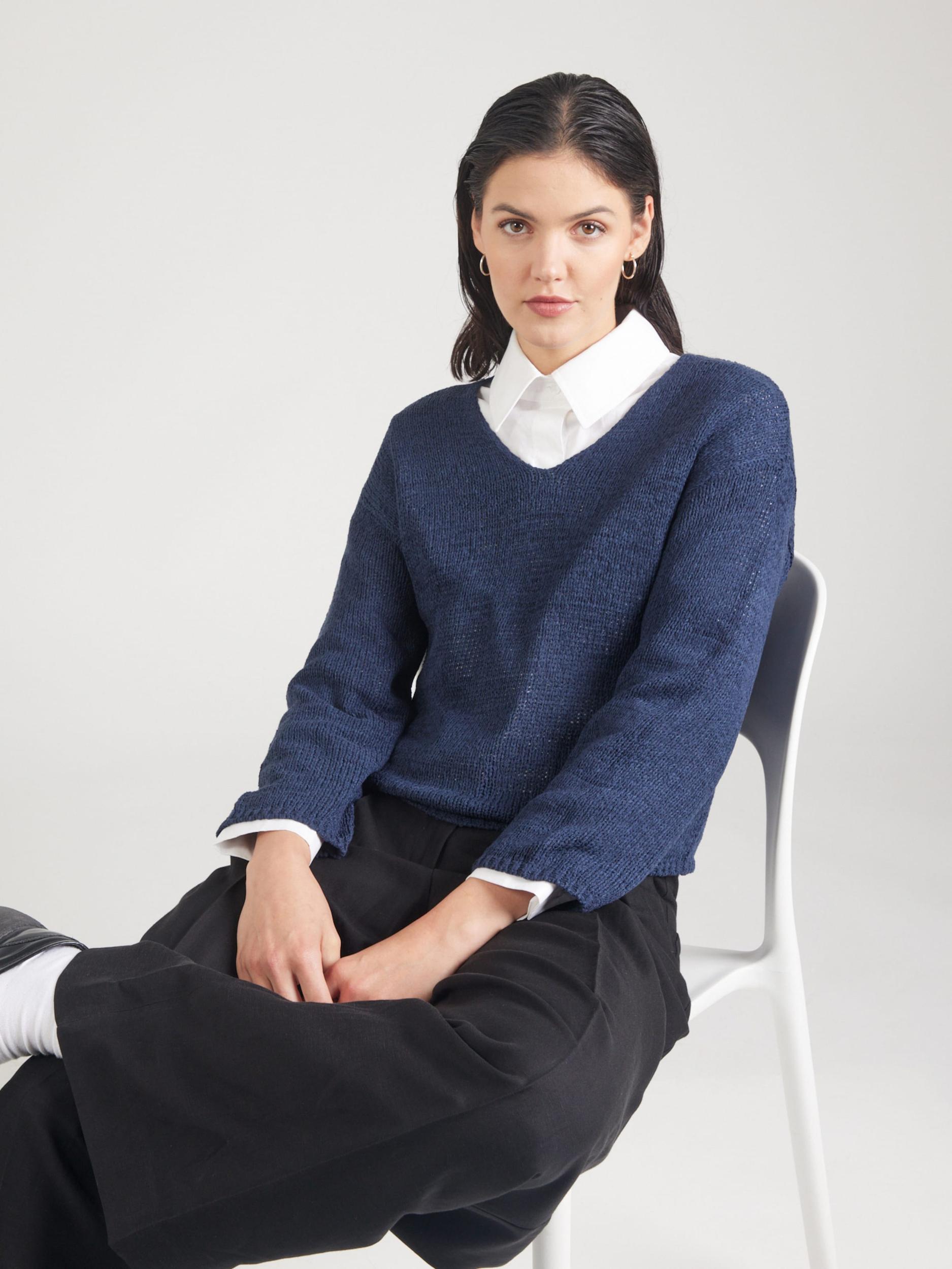 ONLY Pulóver 'ONLGEENA' sötétkék