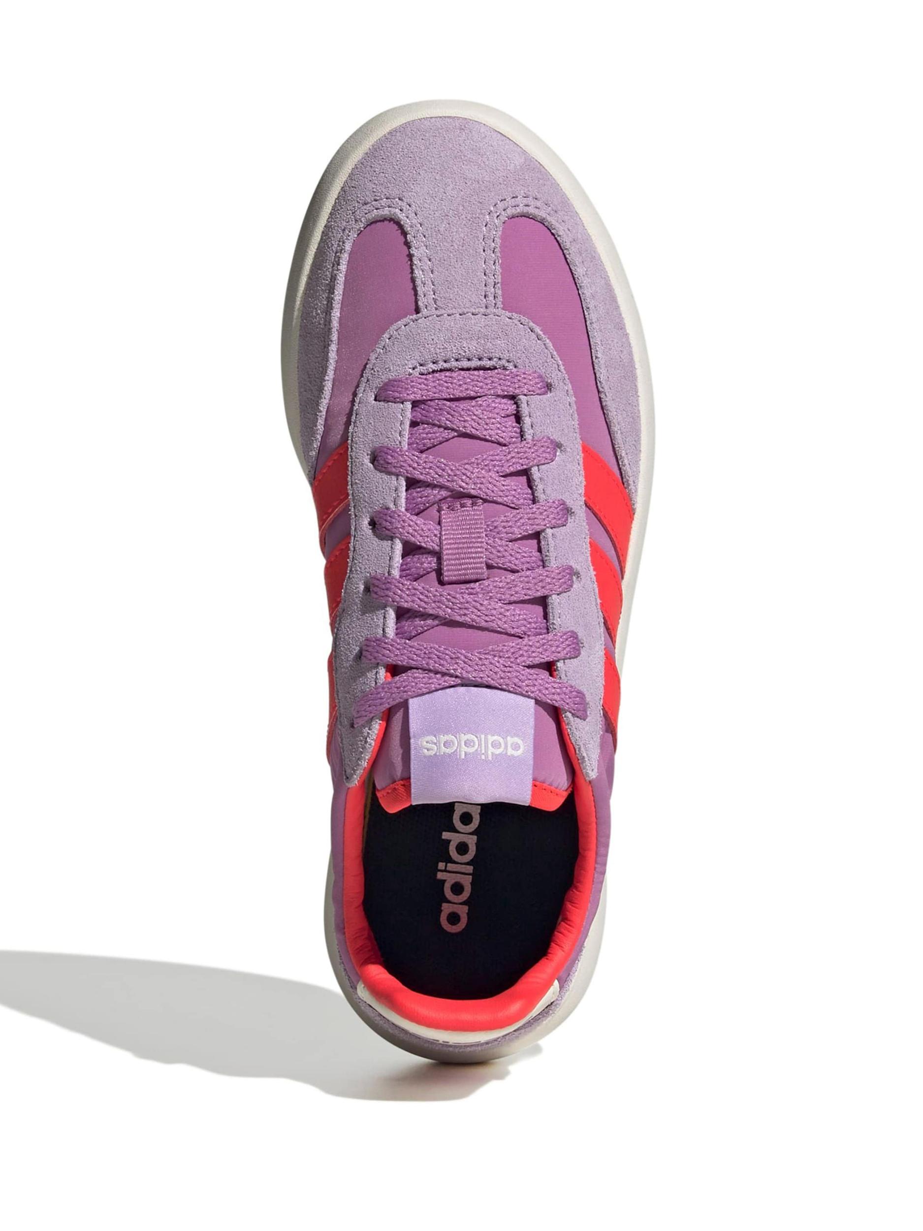 ADIDAS SPORTSWEAR Sportcipő 'Barreda Decode' lila / orgona / neonpiros / piszkosfehér