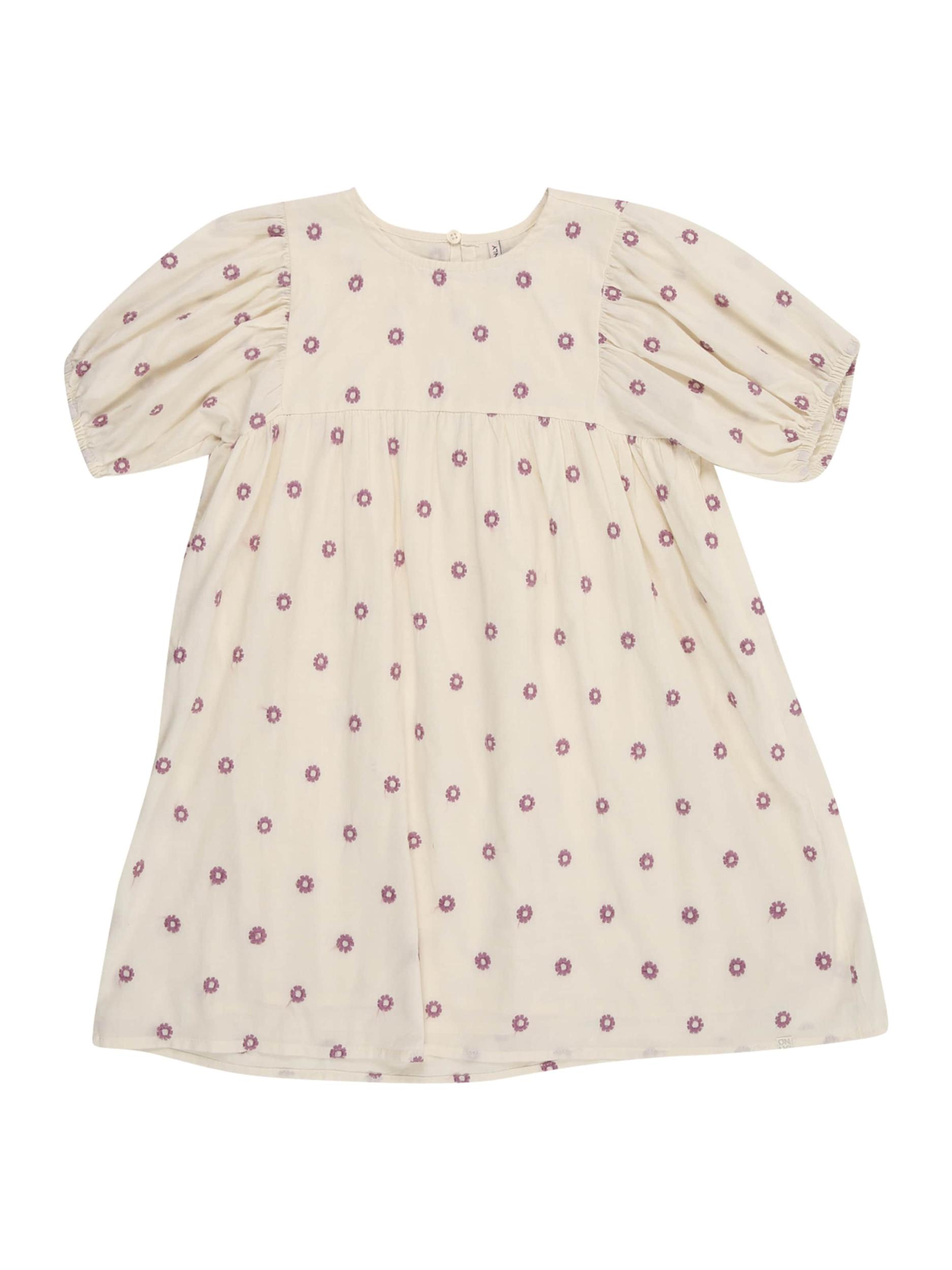 Only Mini Ruha 'KMGFILUCA' krém / lila