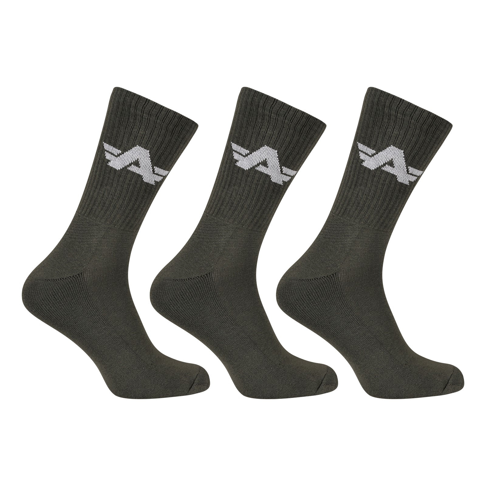 3PACK zokni DAYZ magas zöld ARMA REFORGER zöld