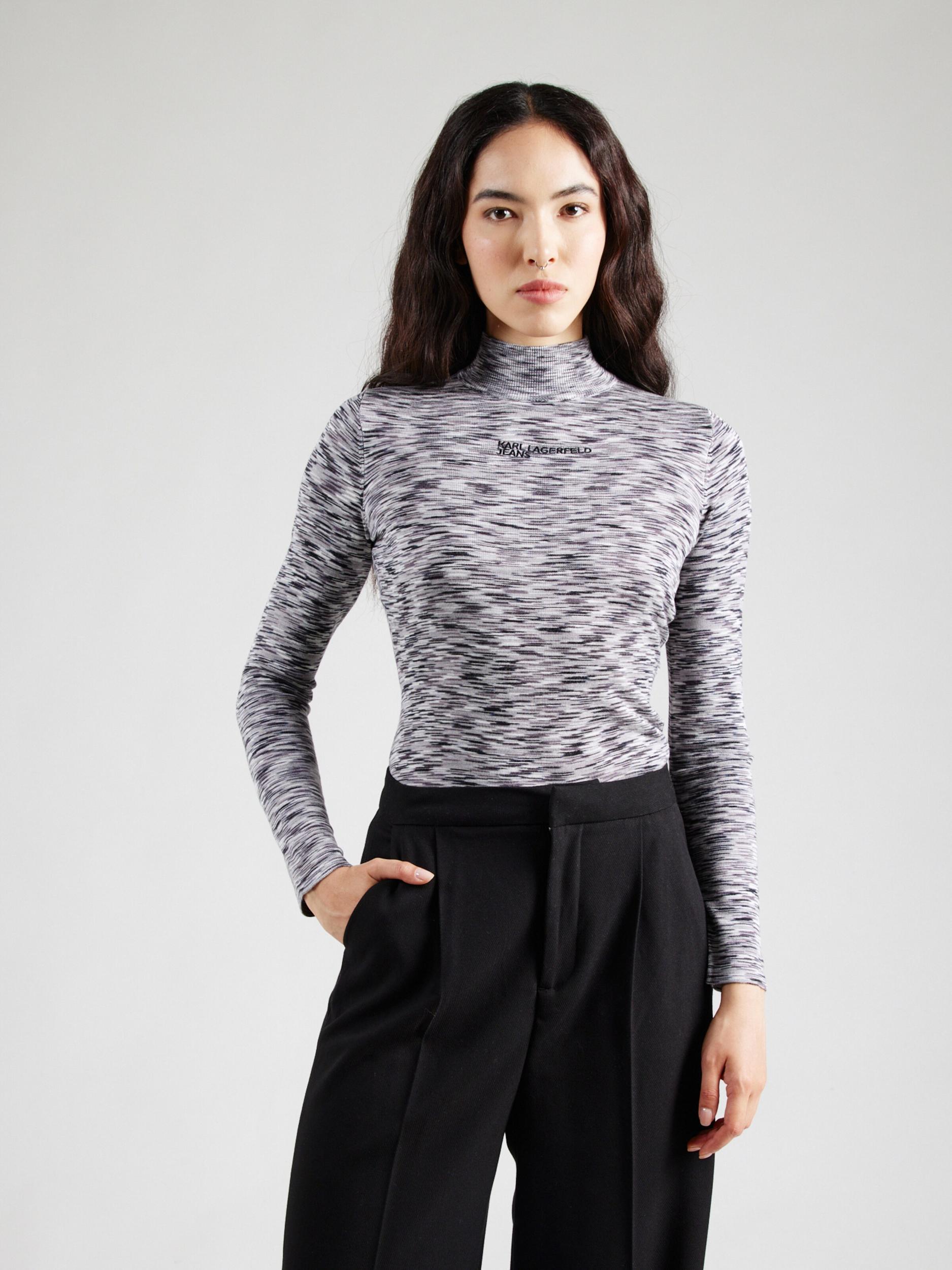 KARL LAGERFELD JEANS Pulóver szürke