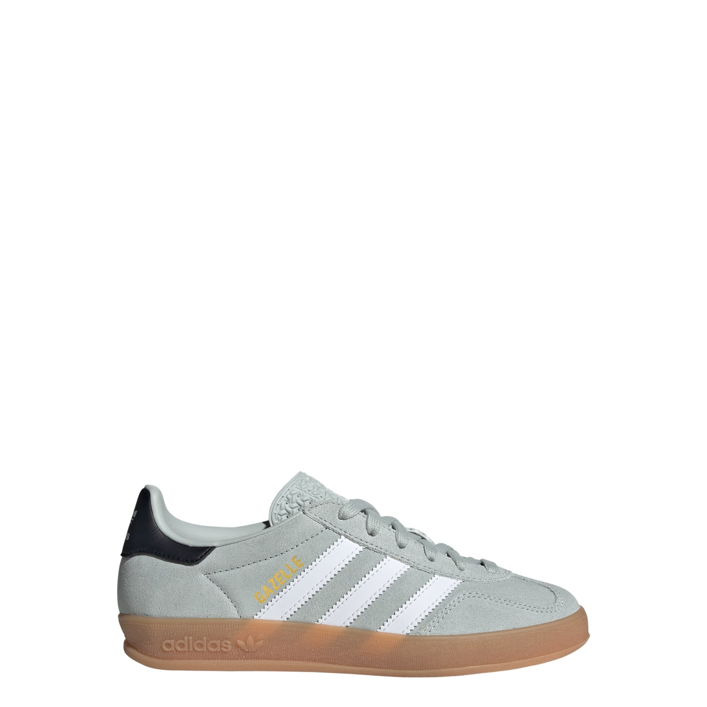 ADIDAS ORIGINALS Sportcipő 'Gazelle' szürke / fekete / fehér