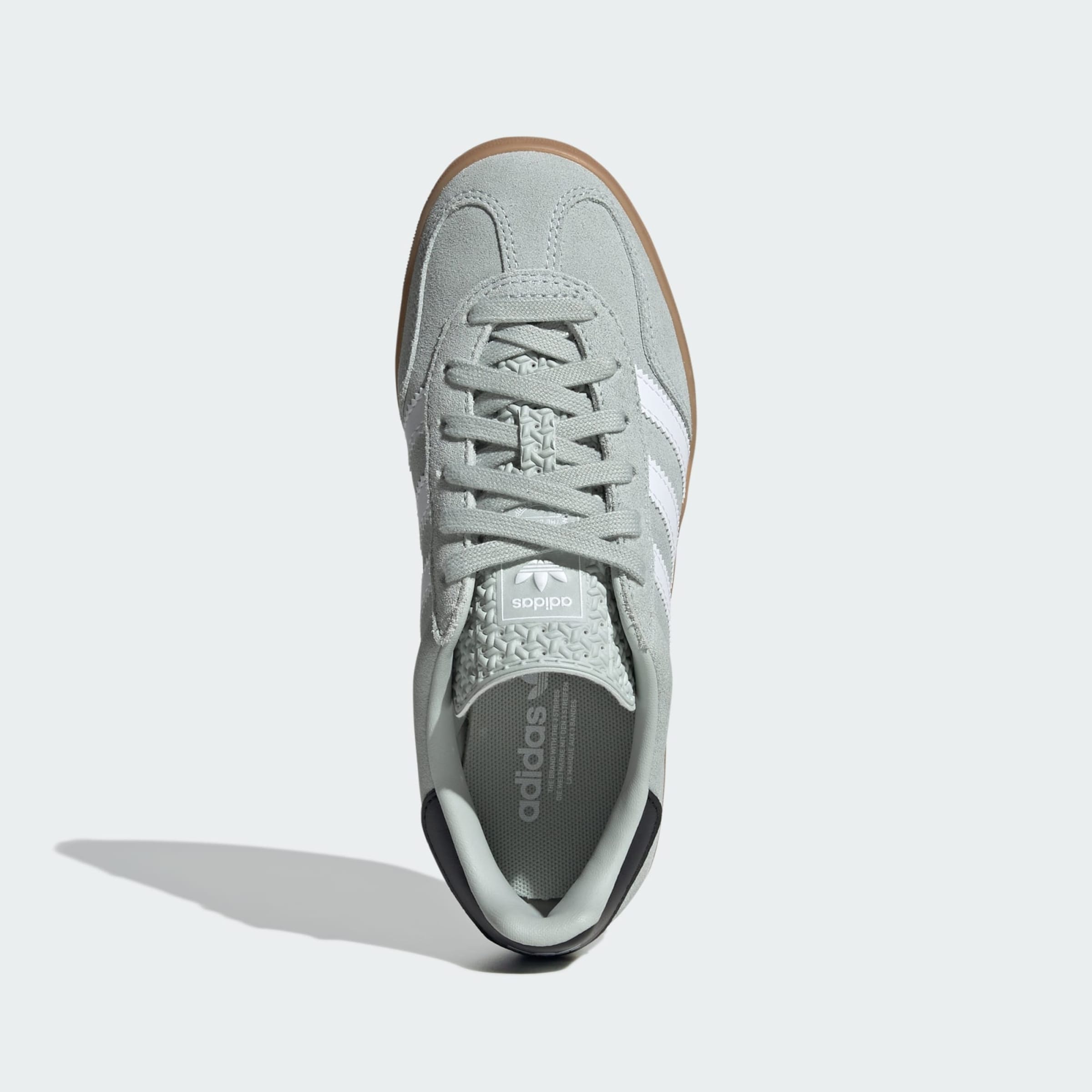 ADIDAS ORIGINALS Sportcipő 'Gazelle' szürke / fekete / fehér