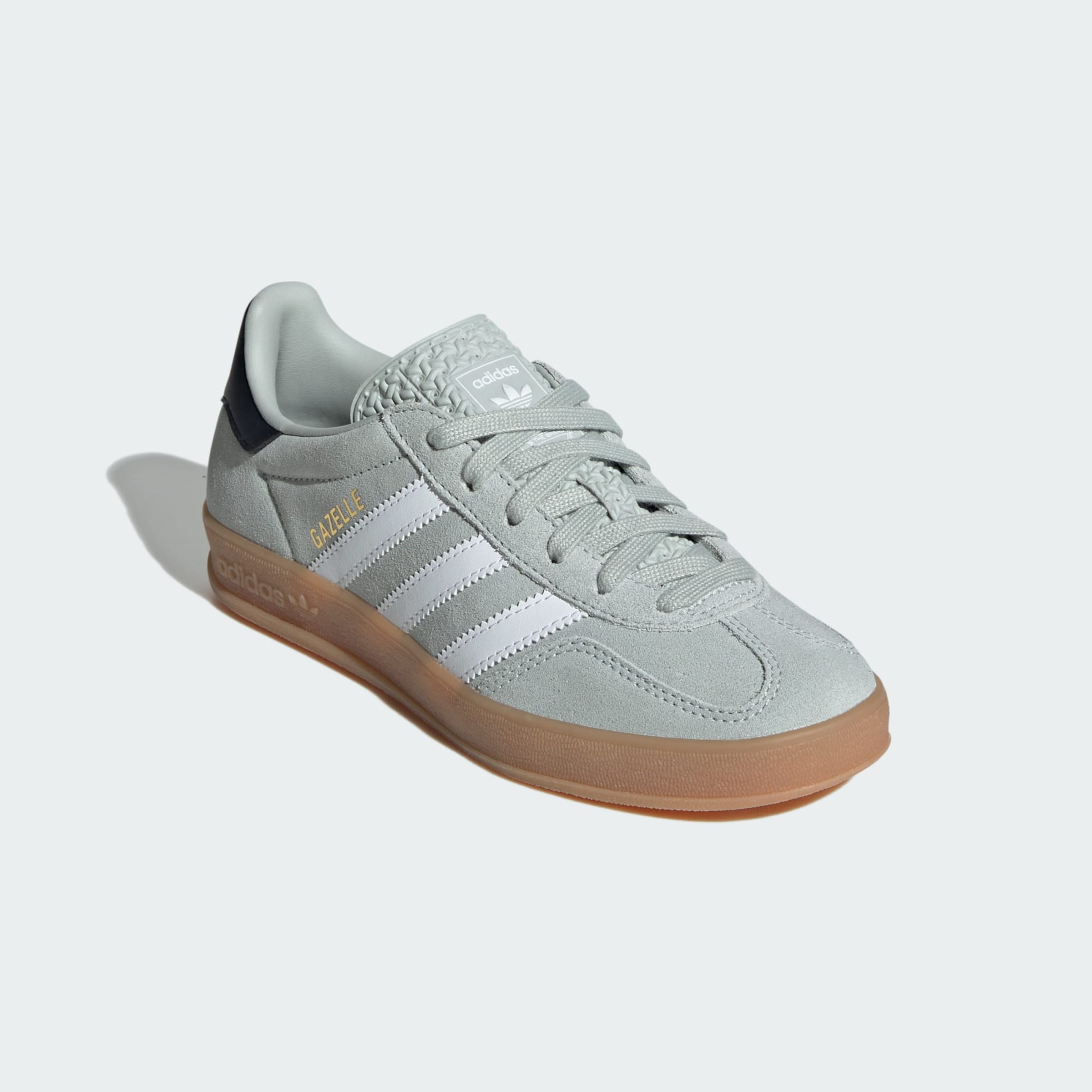 ADIDAS ORIGINALS Sportcipő 'Gazelle' szürke / fekete / fehér