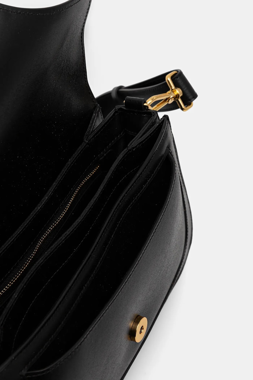 Coccinelle bőr táska COCCINELLE C-ME CALF