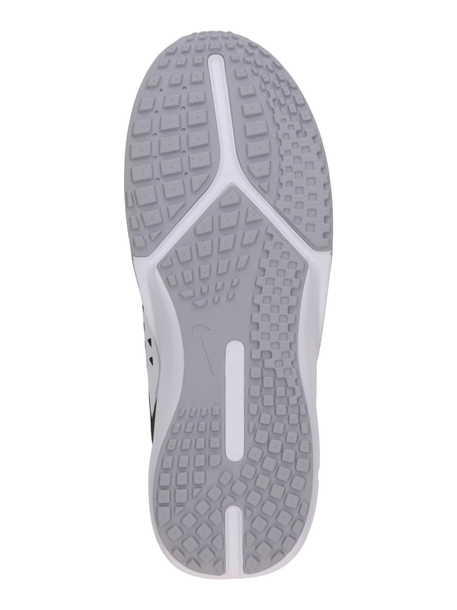 NIKE Sportcipő 'Sonic Fly' világosszürke / fekete / fehér