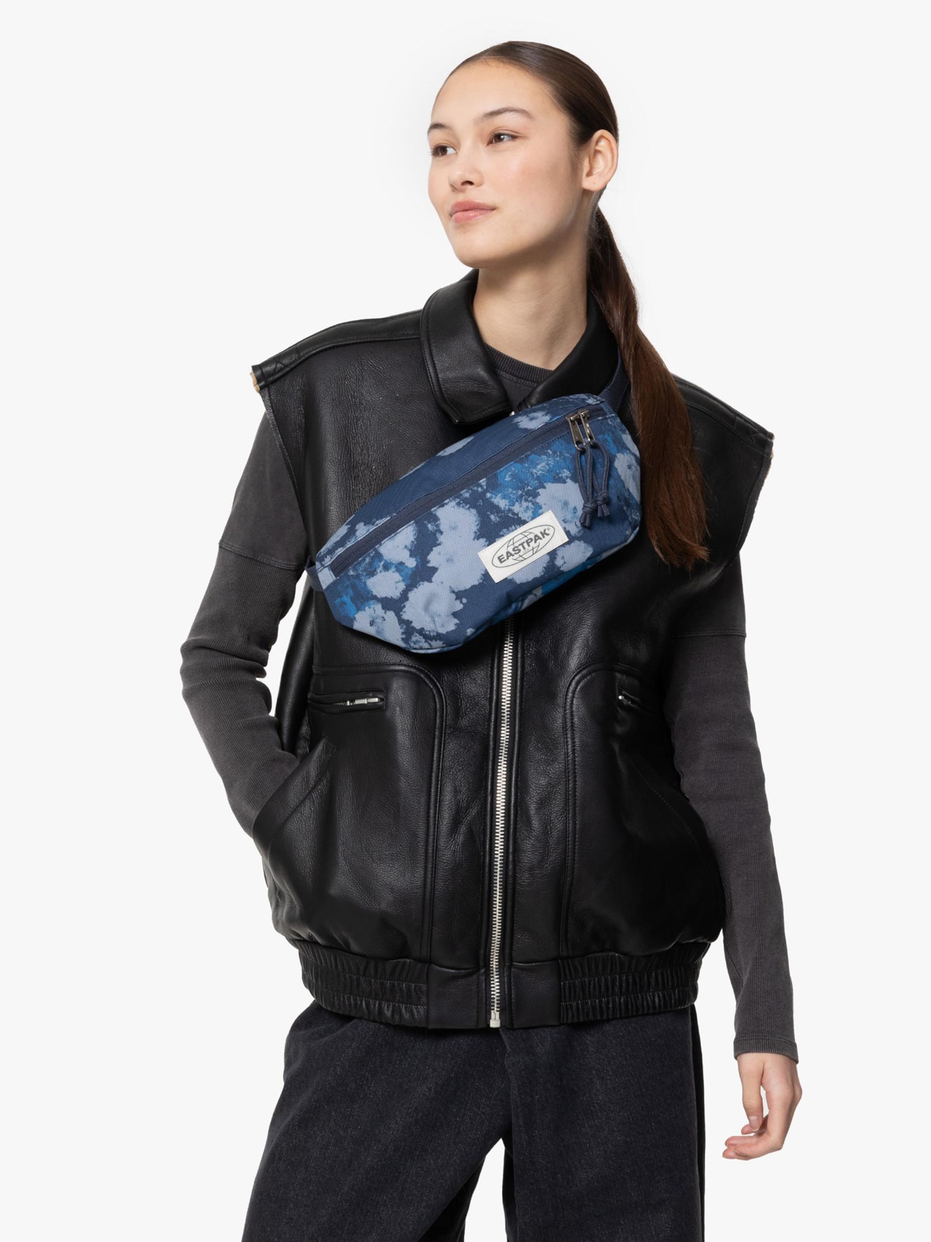 EASTPAK Övtáska kék / tengerészkék / világoskék