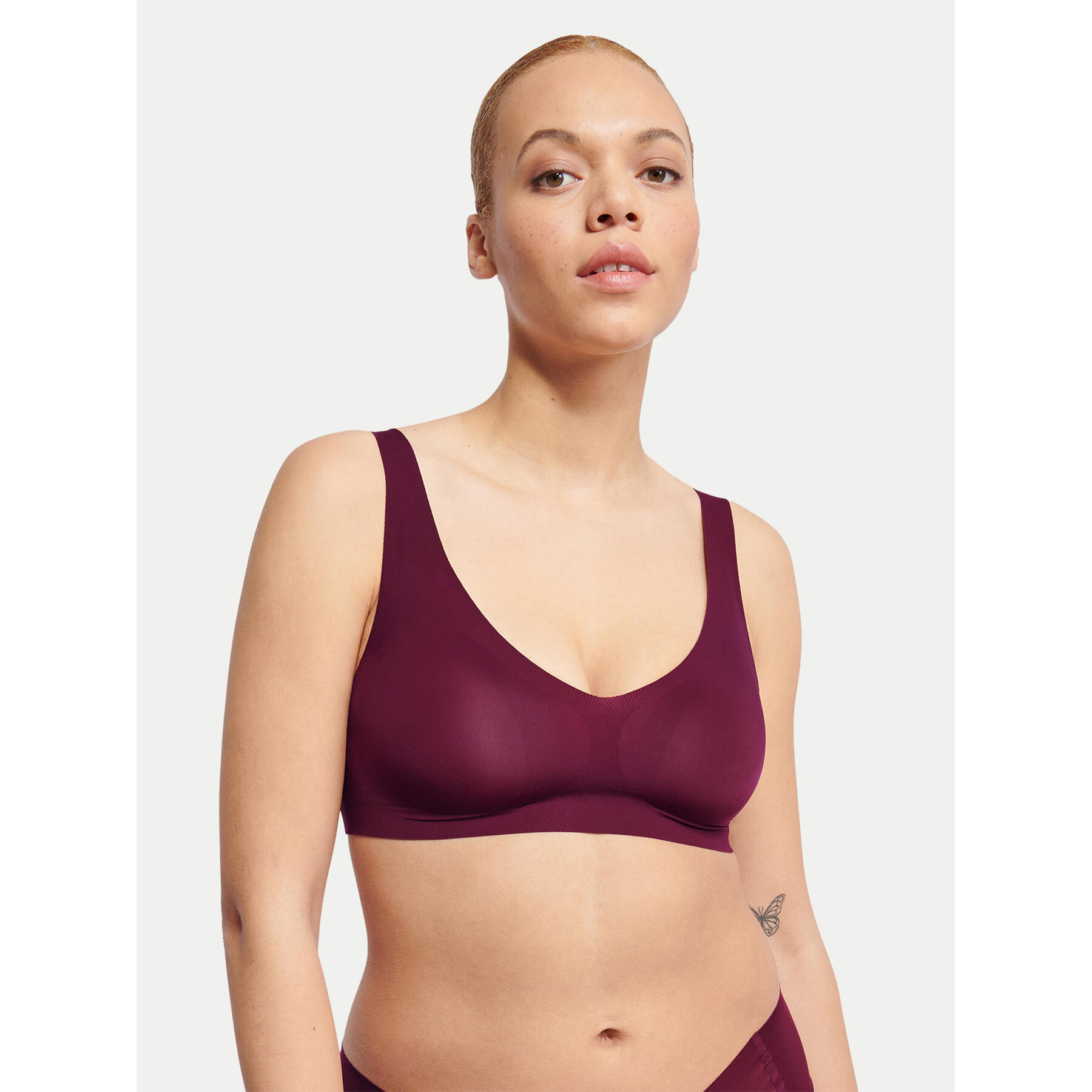 Varrásmentes melltartó Sloggi