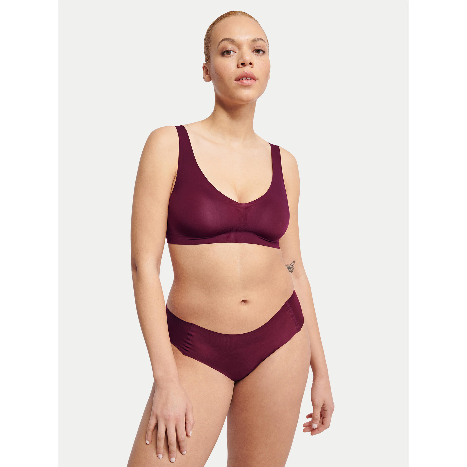 Varrásmentes melltartó Sloggi