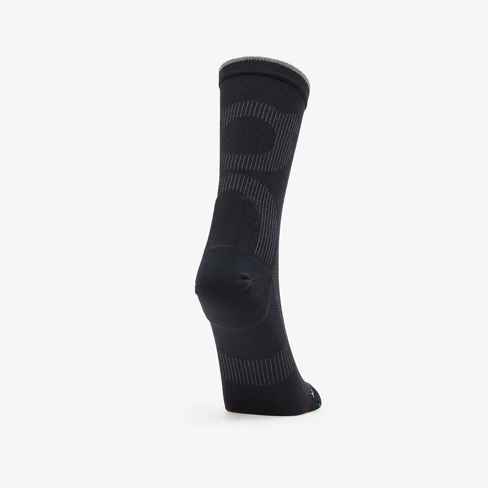 Zoknik On Elite Run Sock High Black/ Magnet XL
