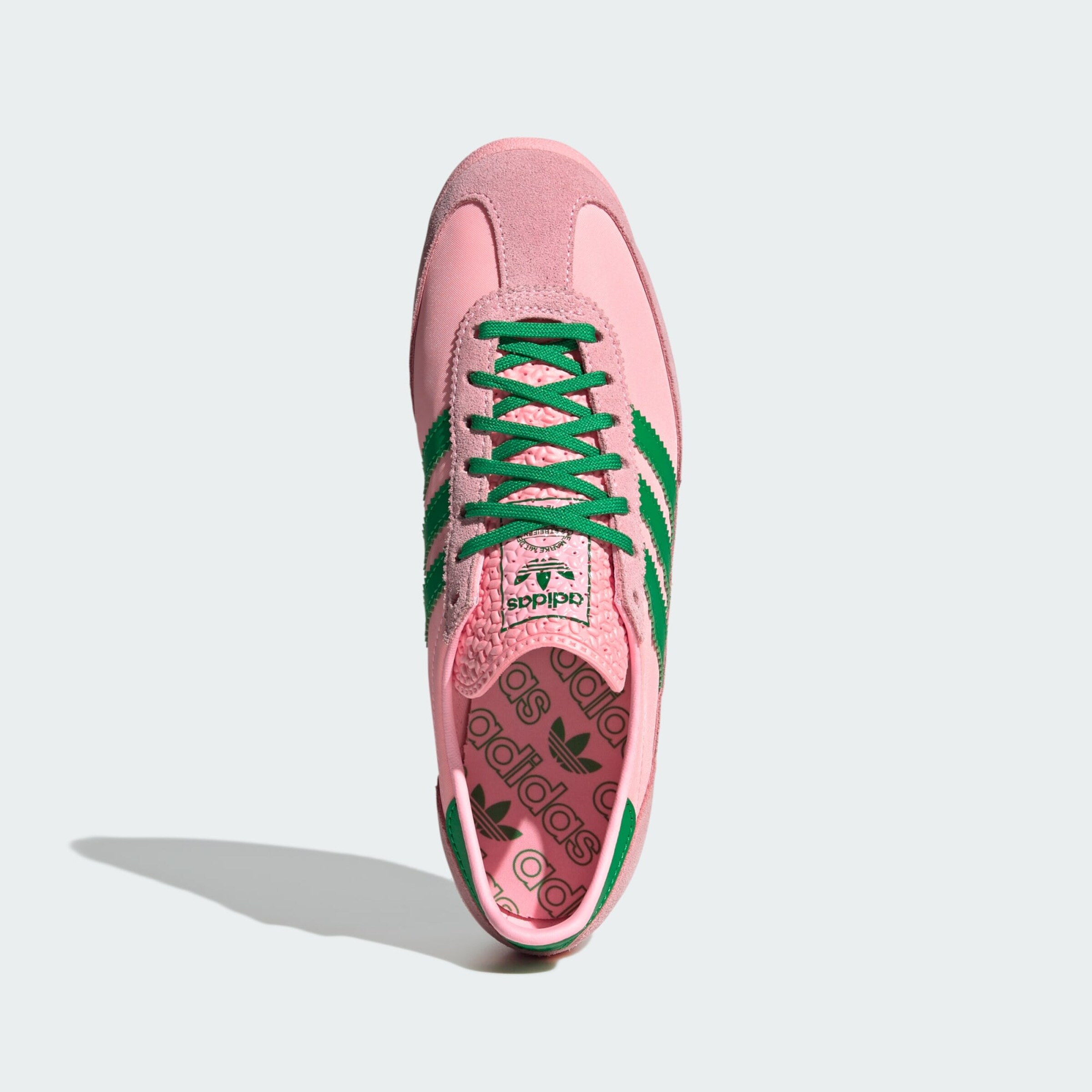 ADIDAS ORIGINALS Rövid szárú sportcipők 'SL 72 OG' zöld / rózsaszín