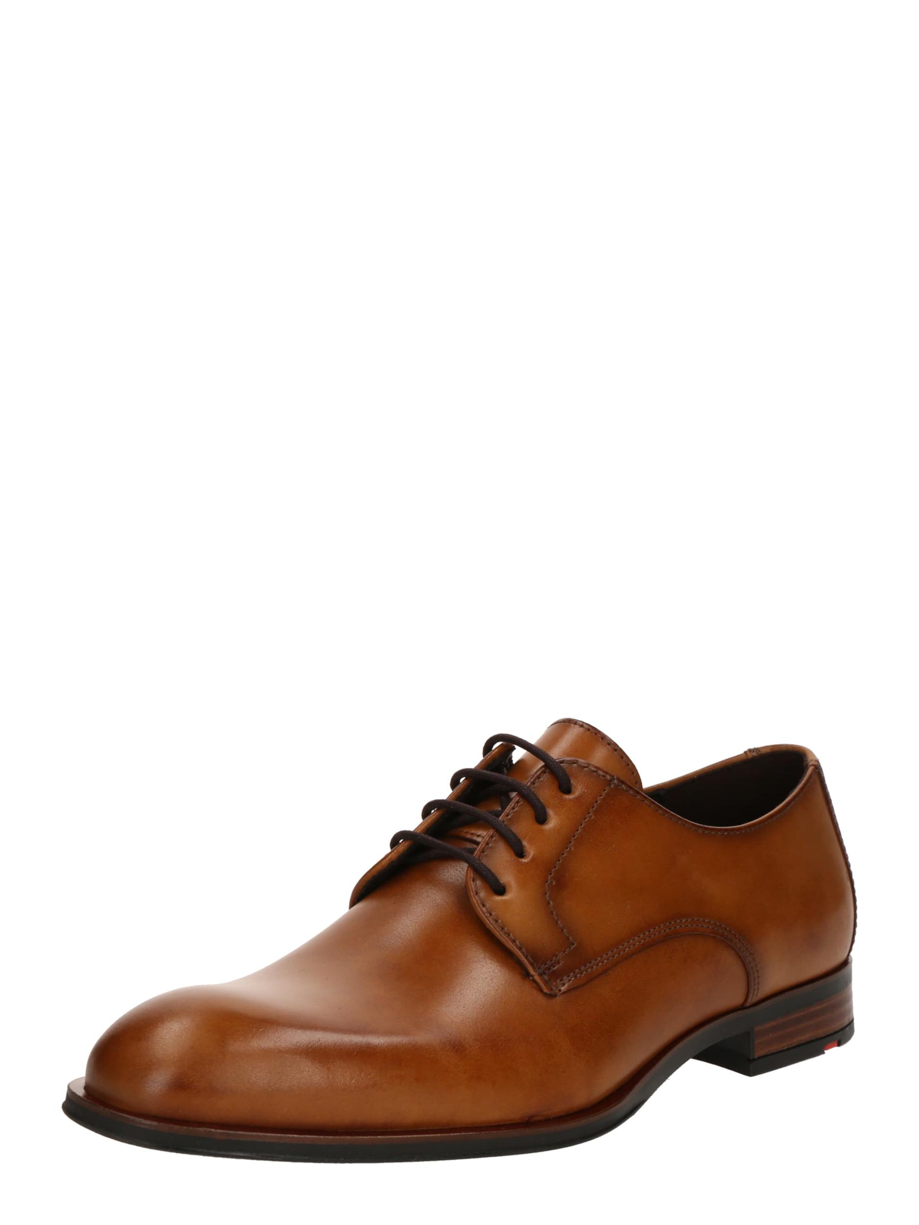 LLOYD Fűzős cipő 'CORE PLUS 110' konyak