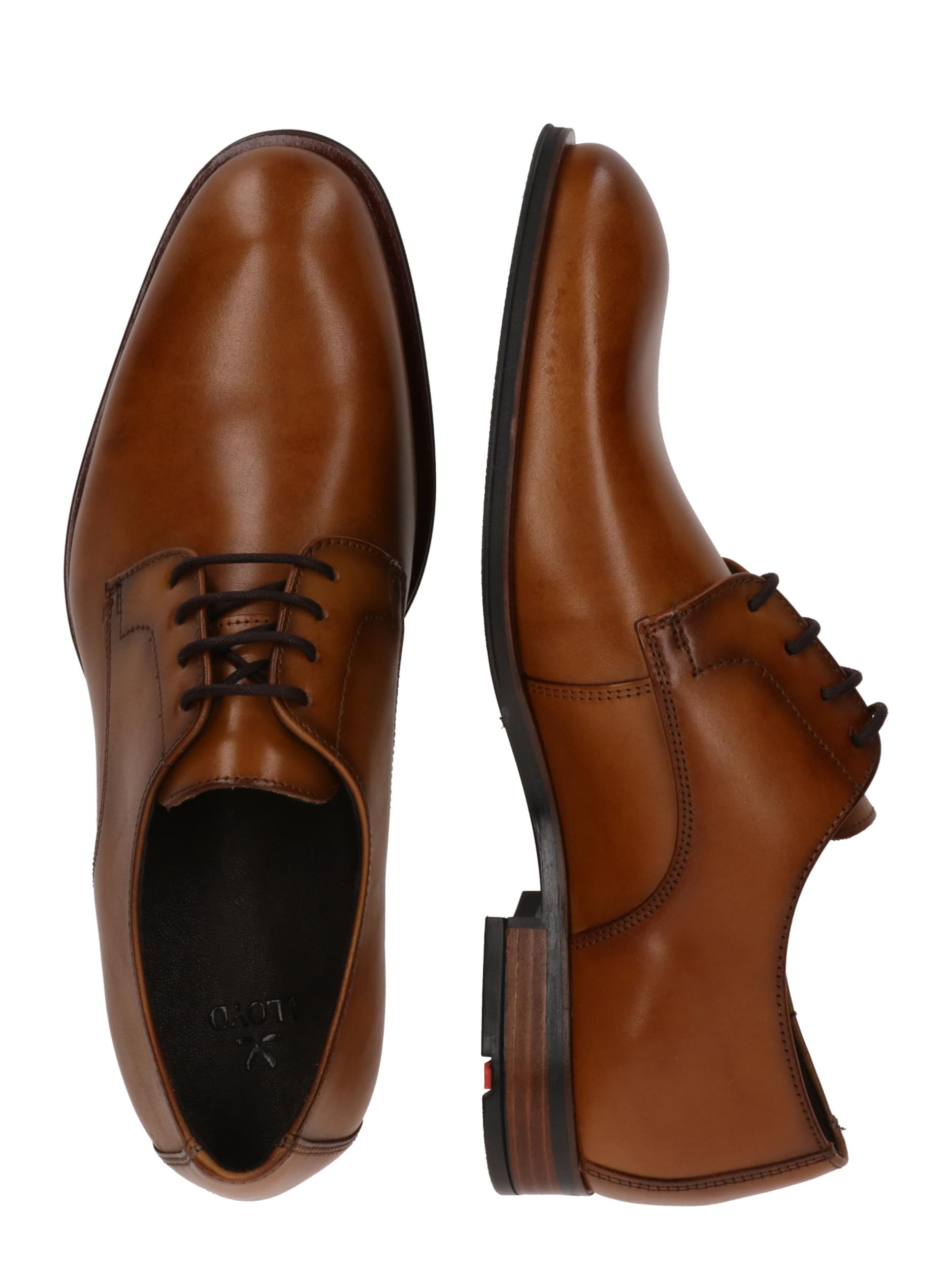 LLOYD Fűzős cipő 'CORE PLUS 110' konyak