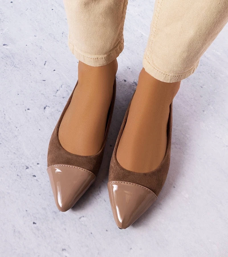 D/CEO Black ballerinas Chuwi