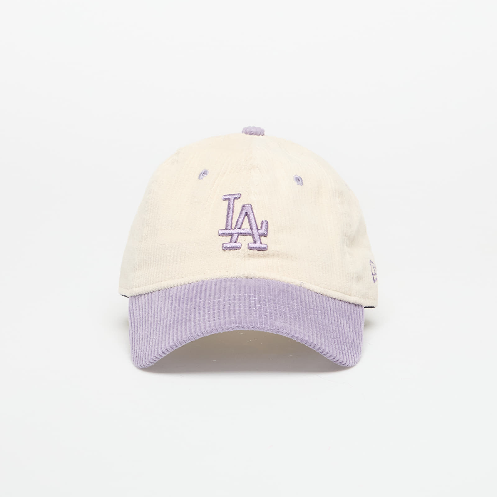 Cap New Era Los Angeles Dodgers 9TWENTY Block Cord Cap Light Cream/ Sla Universal
